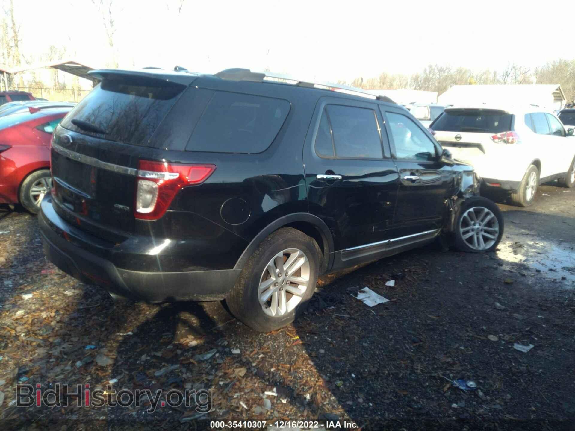 2012 FORD EXPLORER - VIN: 1FMHK8D80CGA24365 - Фото 4