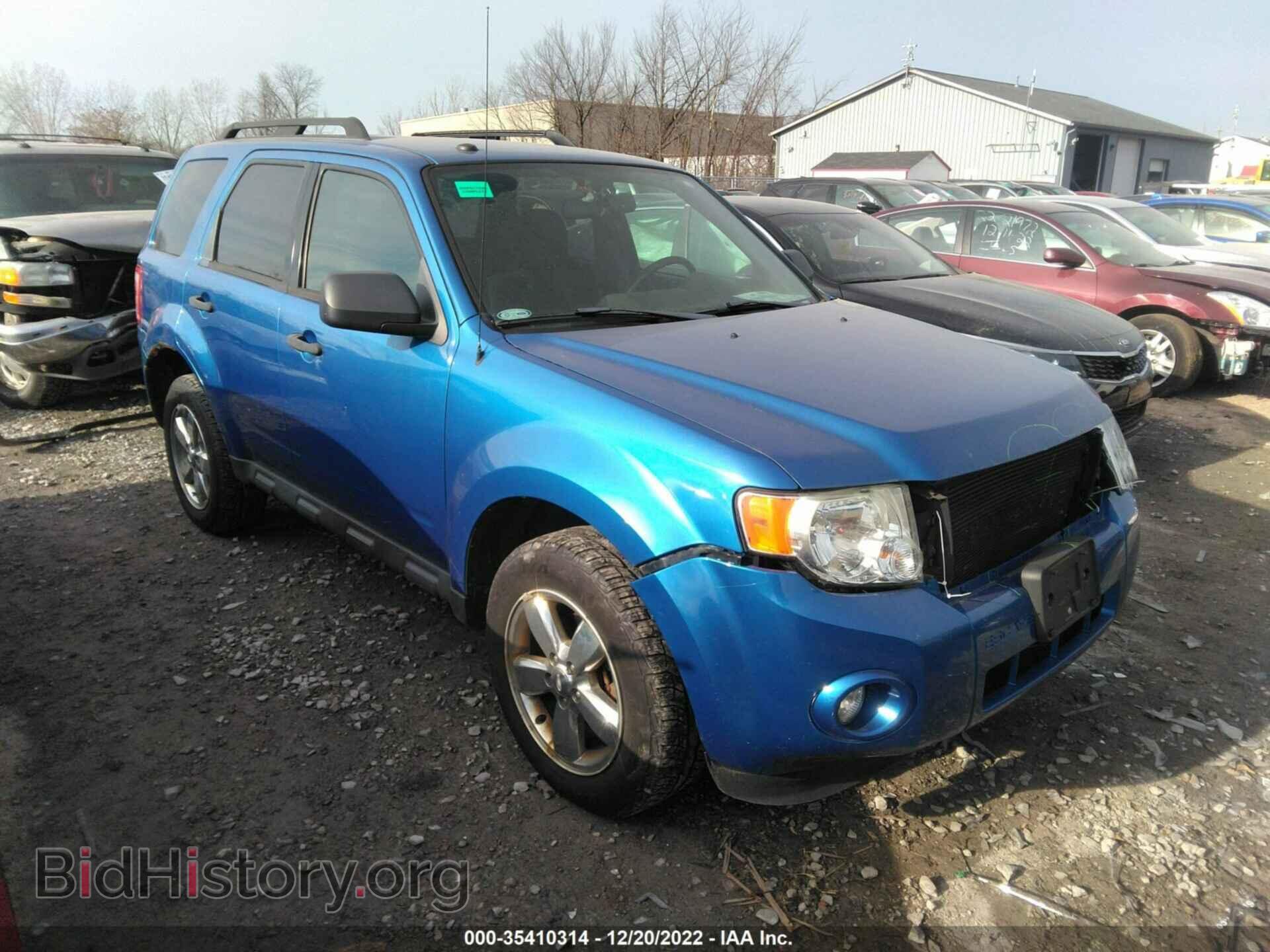 Фотография 1FMCU9D76CKC52885 - FORD ESCAPE 2012