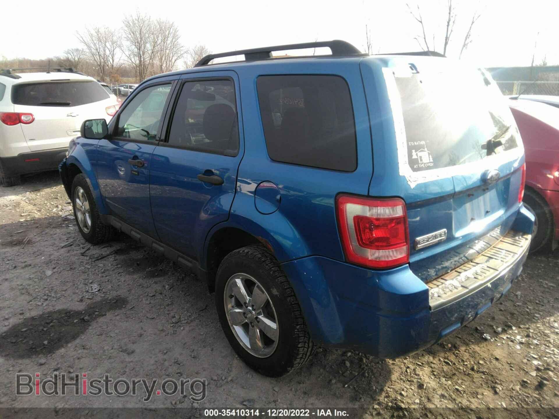 2012 FORD ESCAPE - VIN: 1FMCU9D76CKC52885 - Фото 3