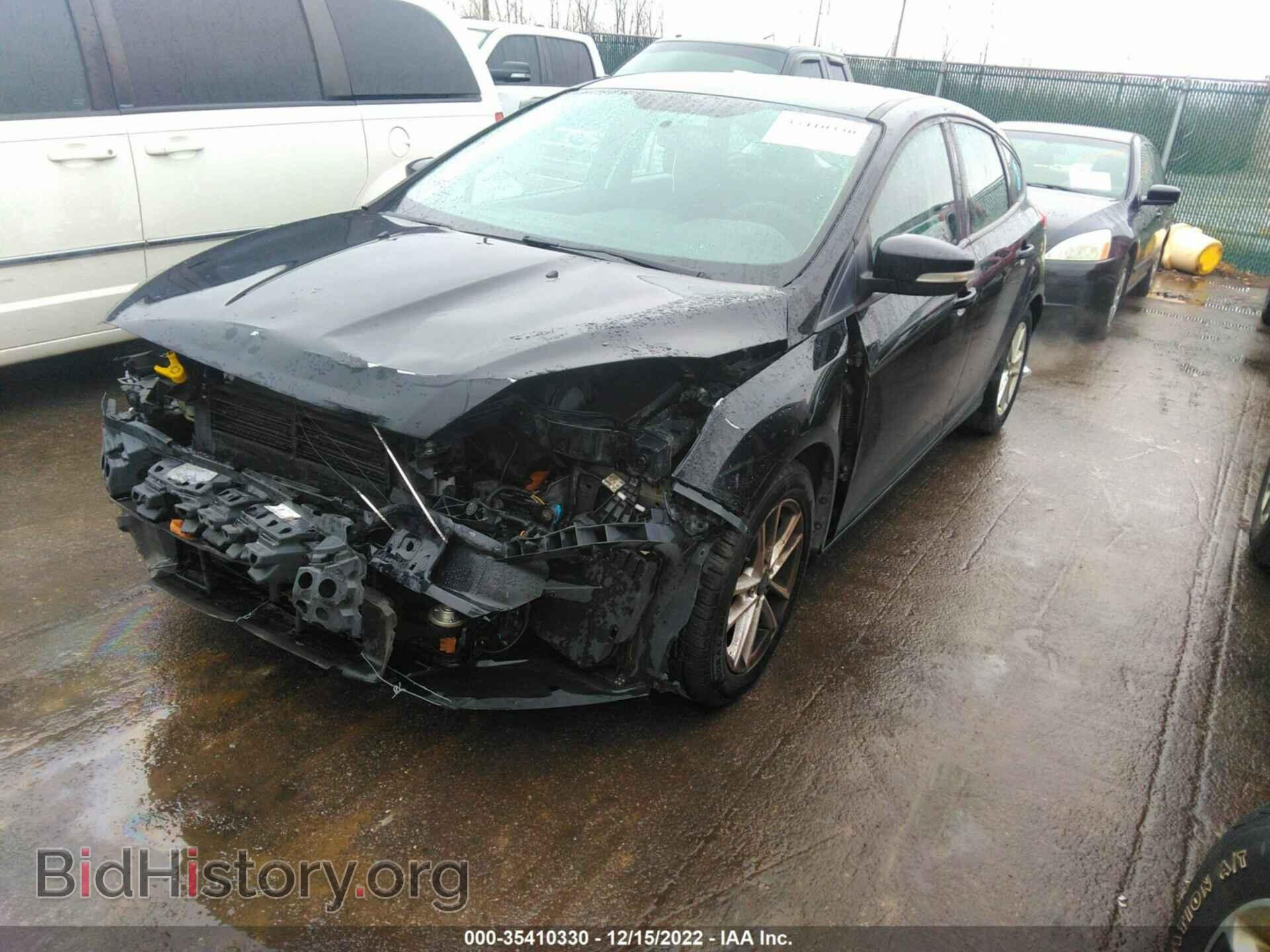 2016 FORD FOCUS - VIN: 1FADP3K23GL378731 - Фото 2