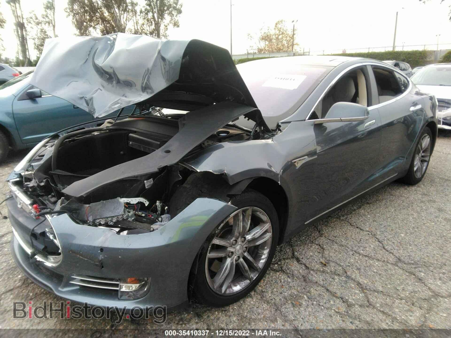 2013 TESLA MODEL S - VIN: 5YJSA1DP0DFP21798 - Photo 2