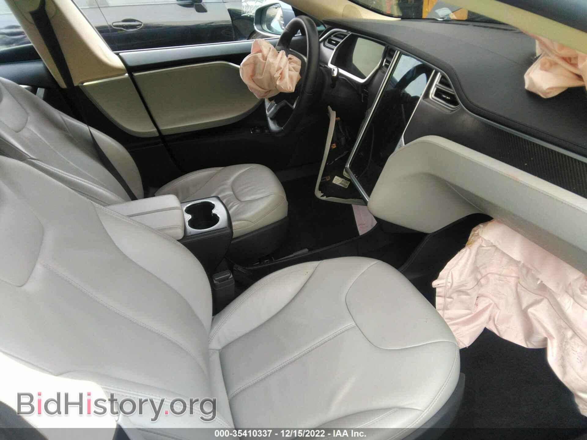 2013 TESLA MODEL S - VIN: 5YJSA1DP0DFP21798 - Photo 5
