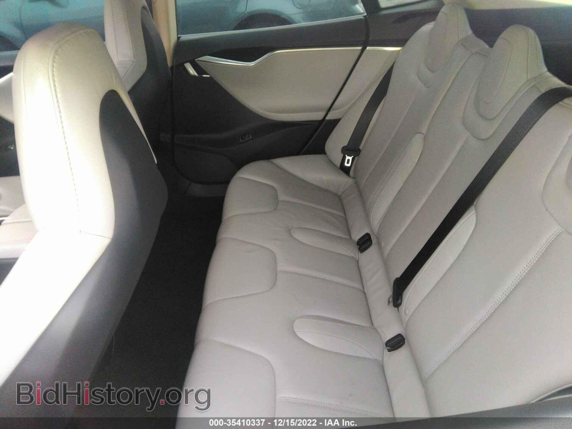2013 TESLA MODEL S - VIN: 5YJSA1DP0DFP21798 - Photo 8