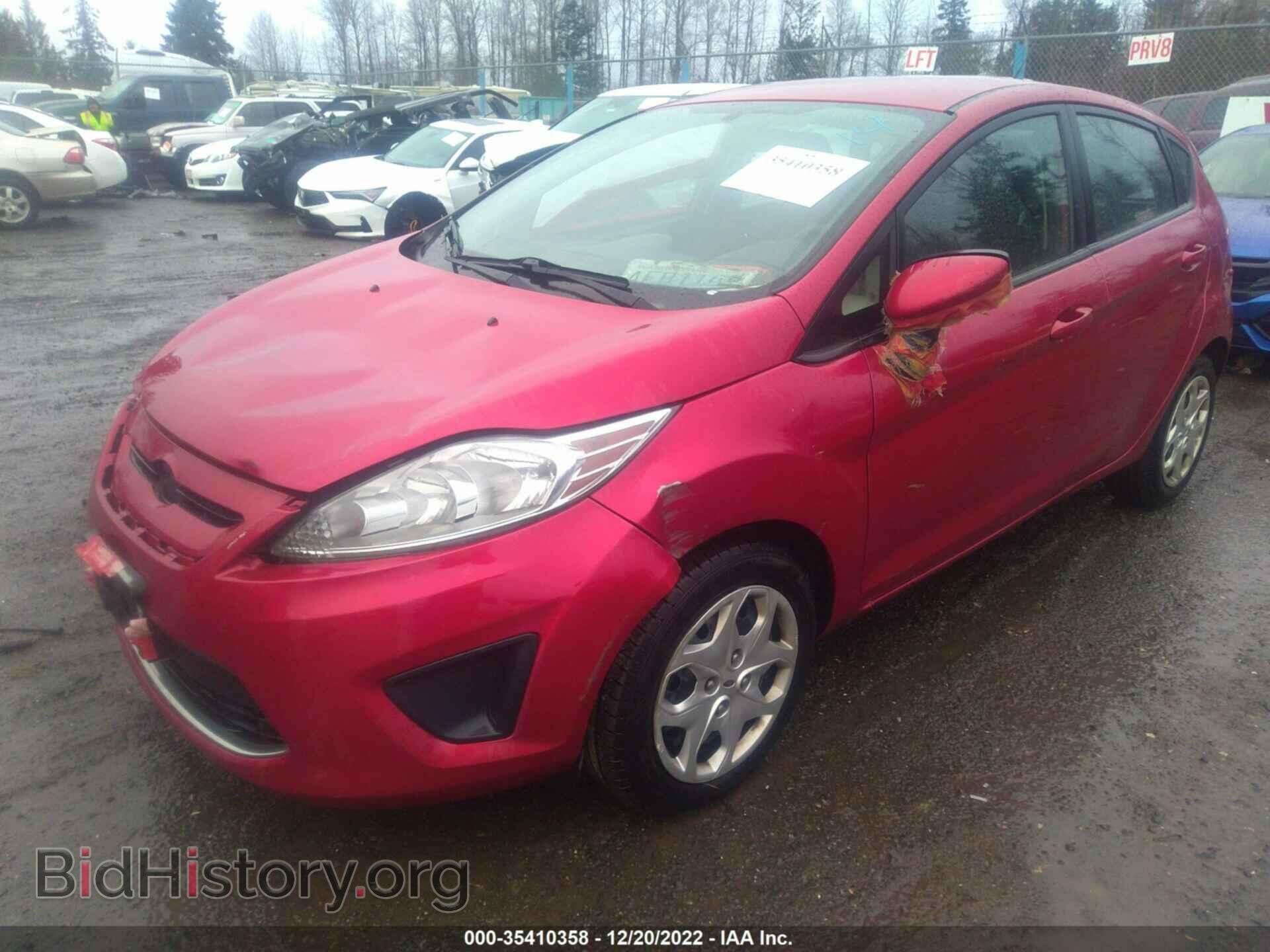 2012 FORD FIESTA - VIN: 3FADP4EJ5CM115691 - Фото 2