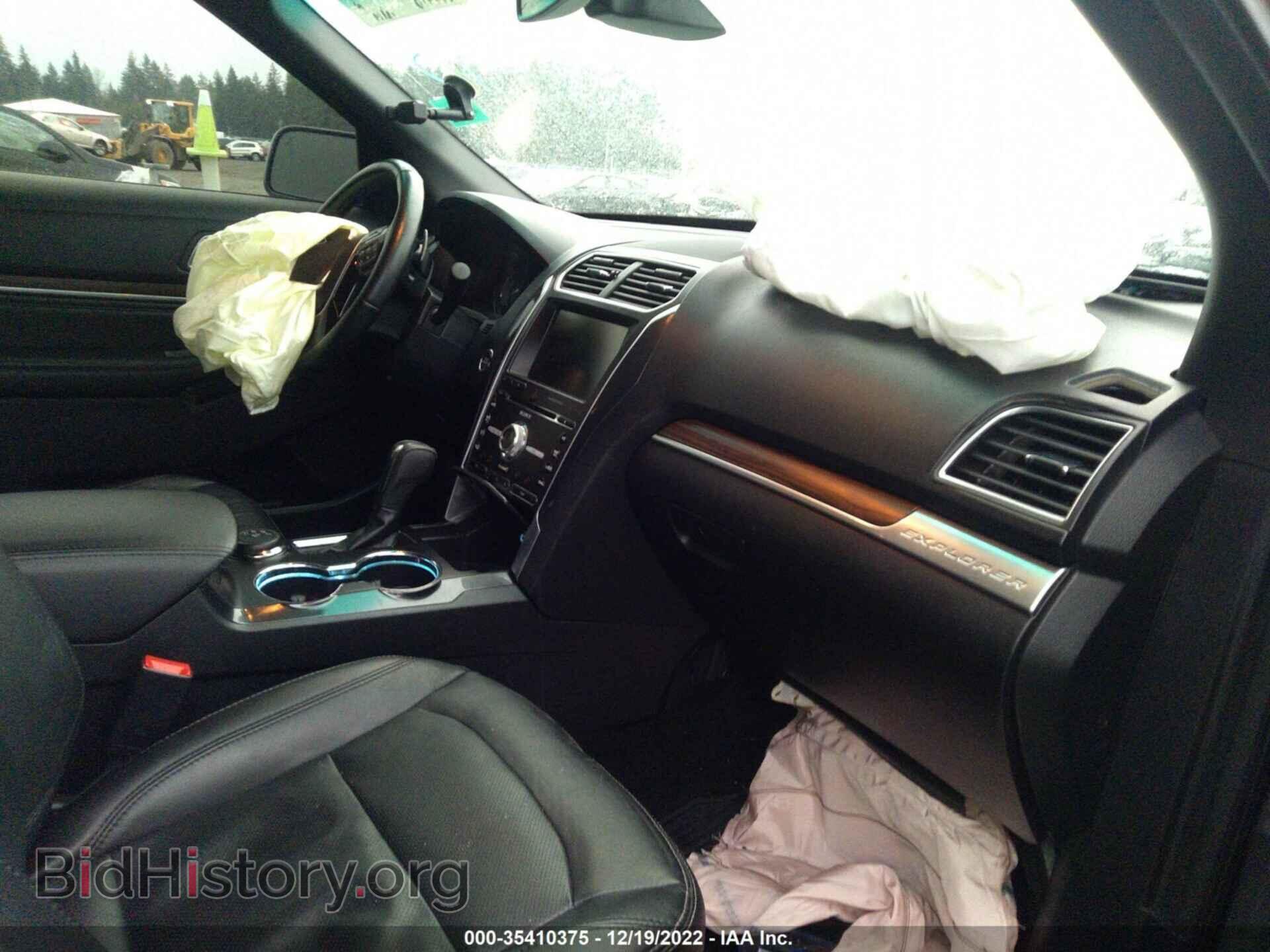 2016 FORD EXPLORER - VIN: 1FM5K8F83GGB73309 - Фото 5