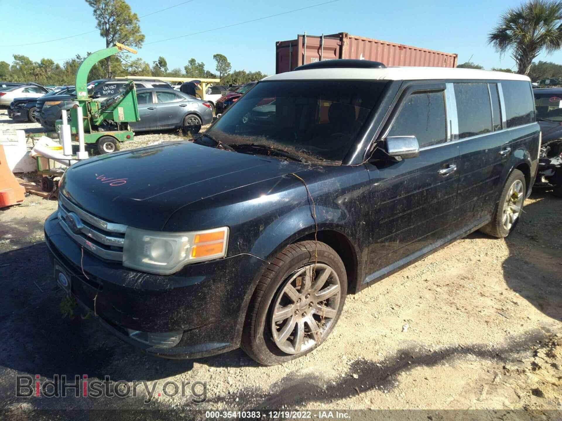 2009 FORD FLEX - VIN: 2FMDK53C09BA20481 - Фото 2