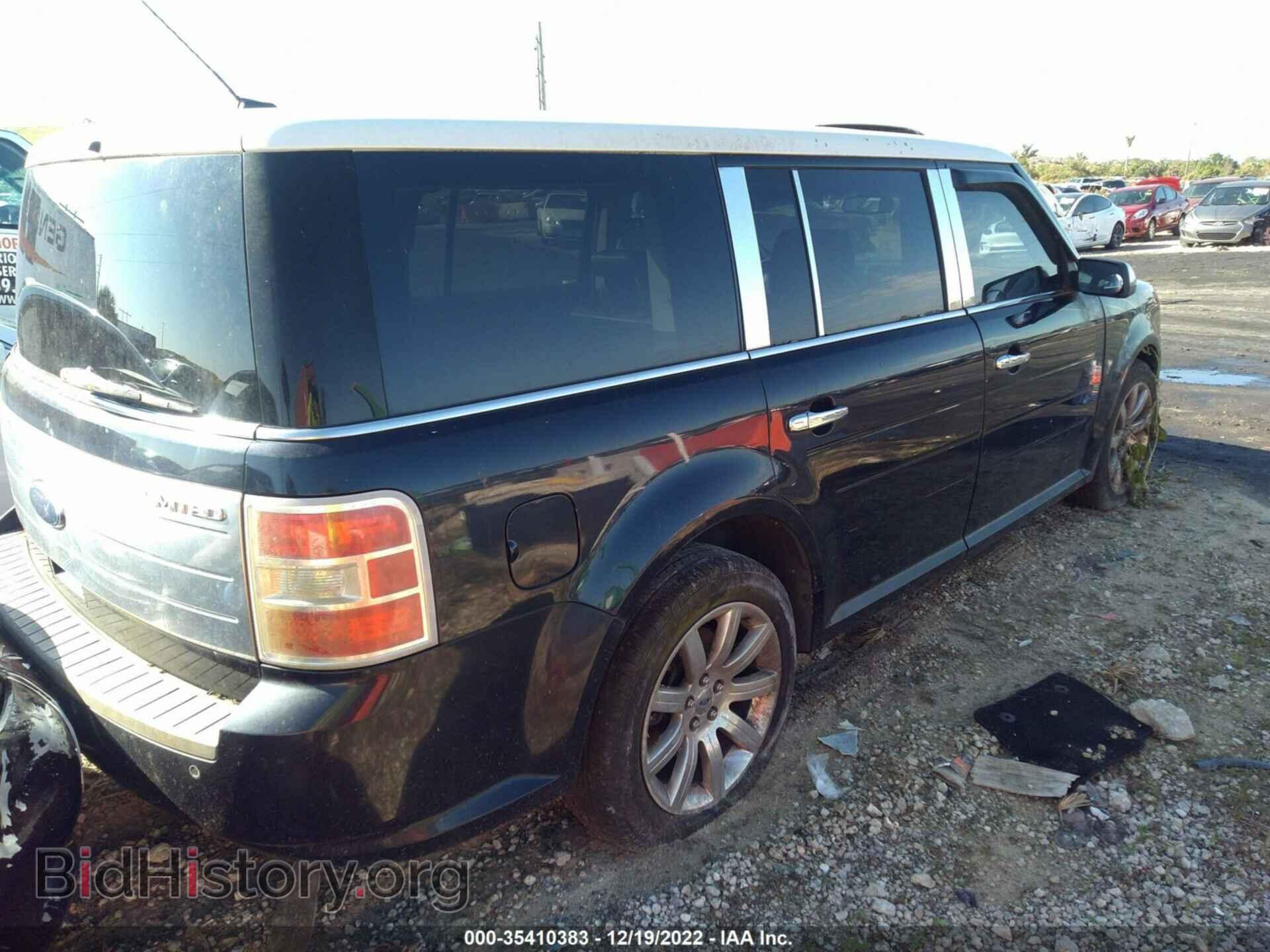 2009 FORD FLEX - VIN: 2FMDK53C09BA20481 - Фото 4