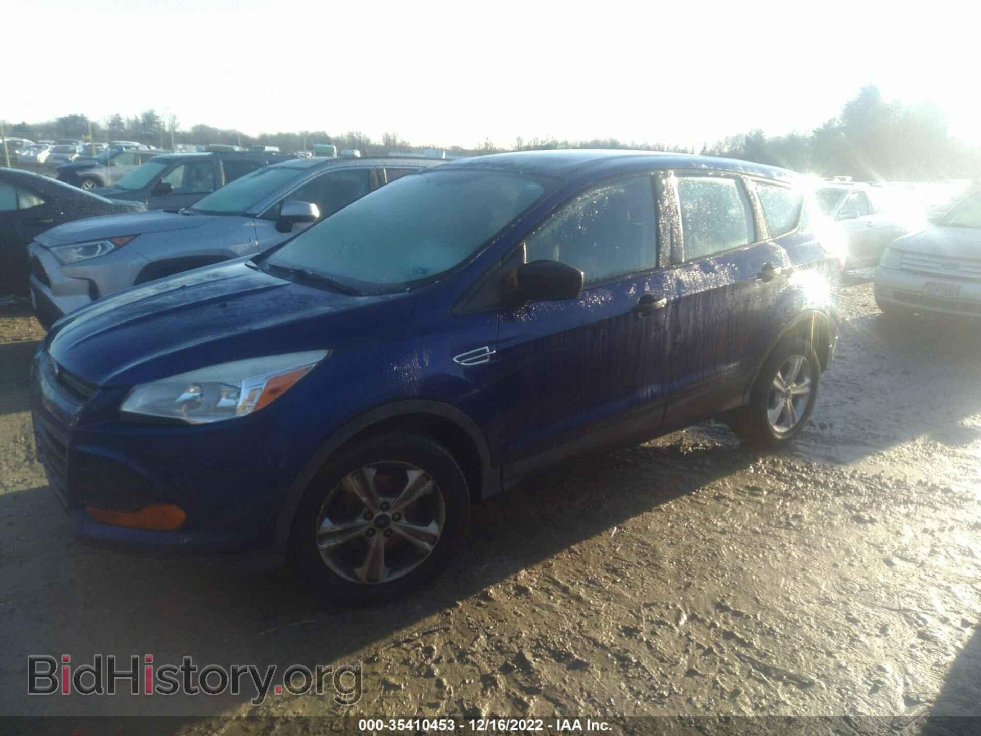 2014 FORD ESCAPE - VIN: 1FMCU0F72EUE34986 - Фото 2