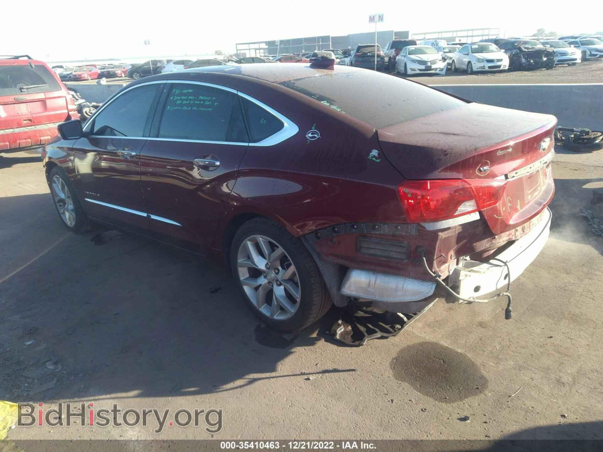 2017 CHEVROLET IMPALA - VIN: 2G1145S36H9177451 - Фото 3