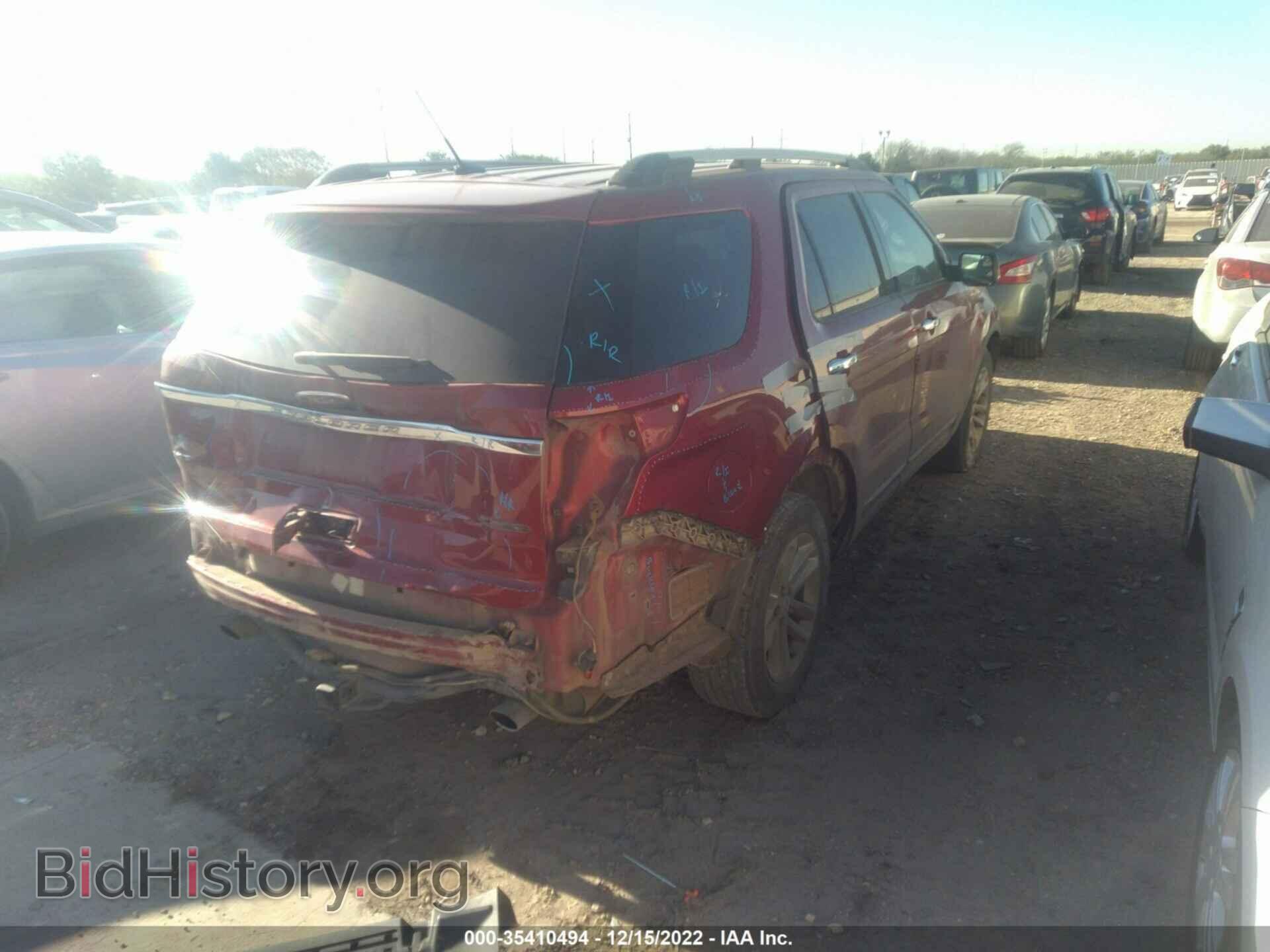 2015 FORD EXPLORER - VIN: 1FM5K7D86FGC04483 - Фото 4