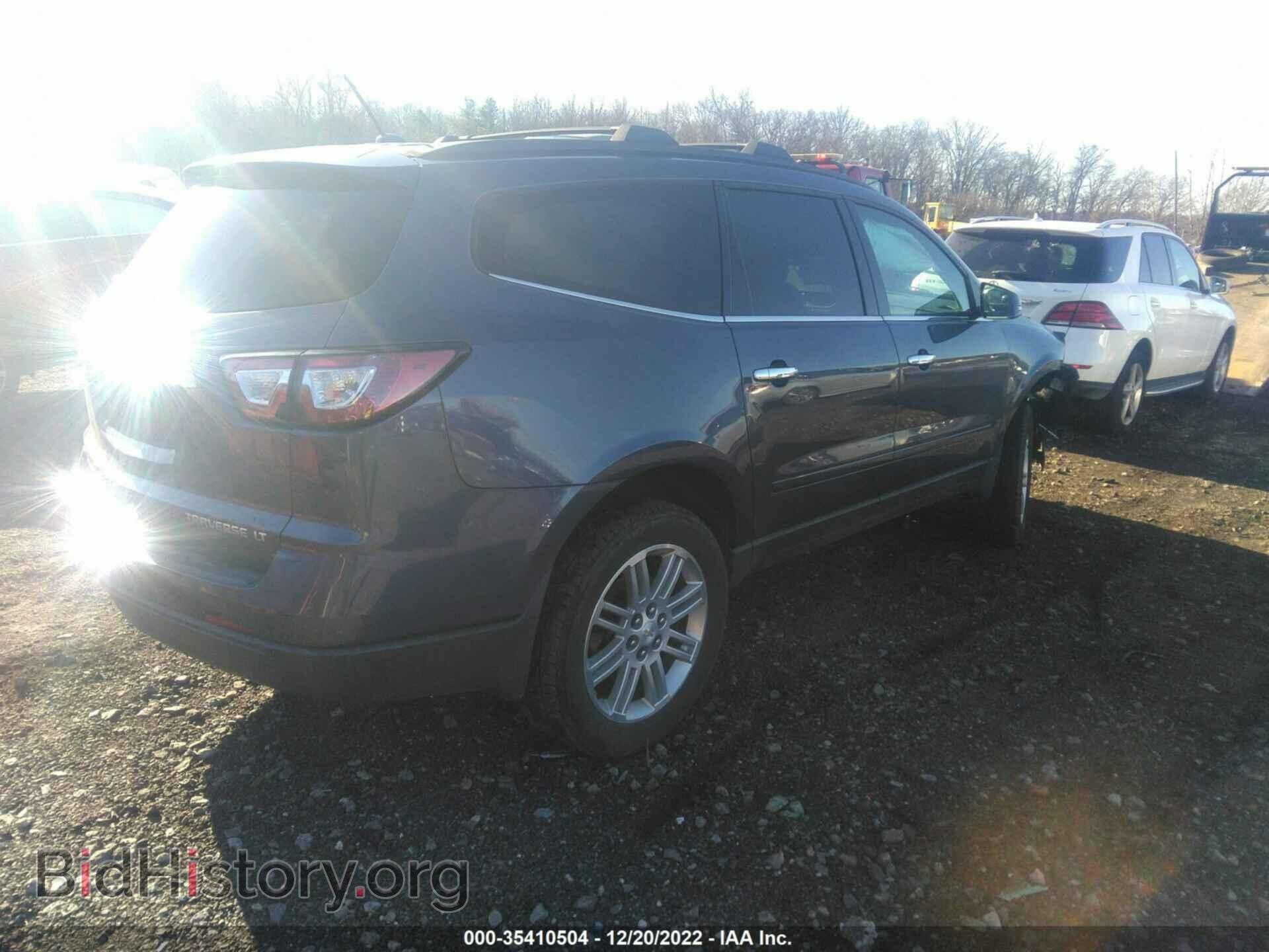 2014 CHEVROLET TRAVERSE - VIN: 1GNKVGKD4EJ299732 - Фото 4