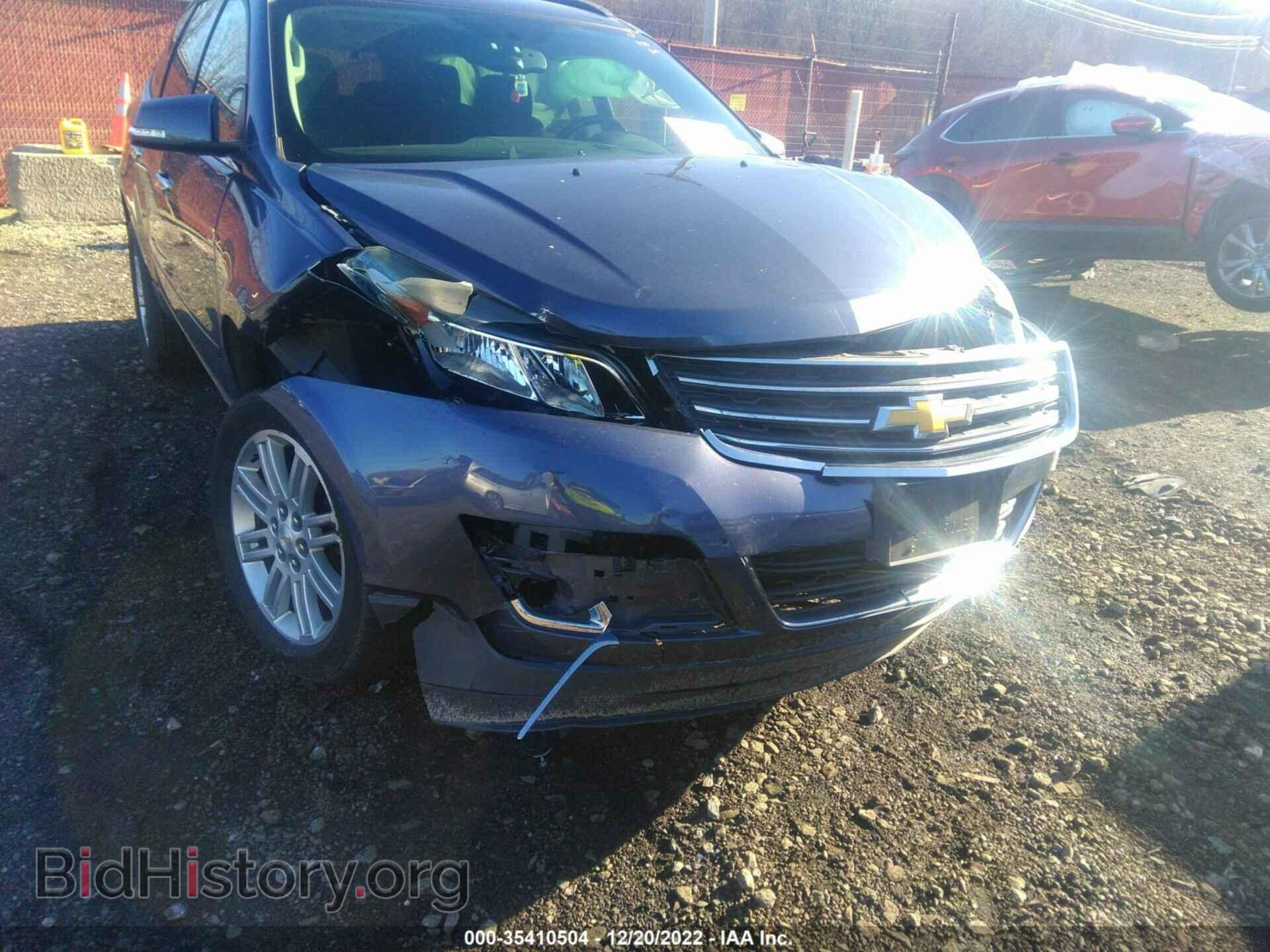 2014 CHEVROLET TRAVERSE - VIN: 1GNKVGKD4EJ299732 - Фото 6