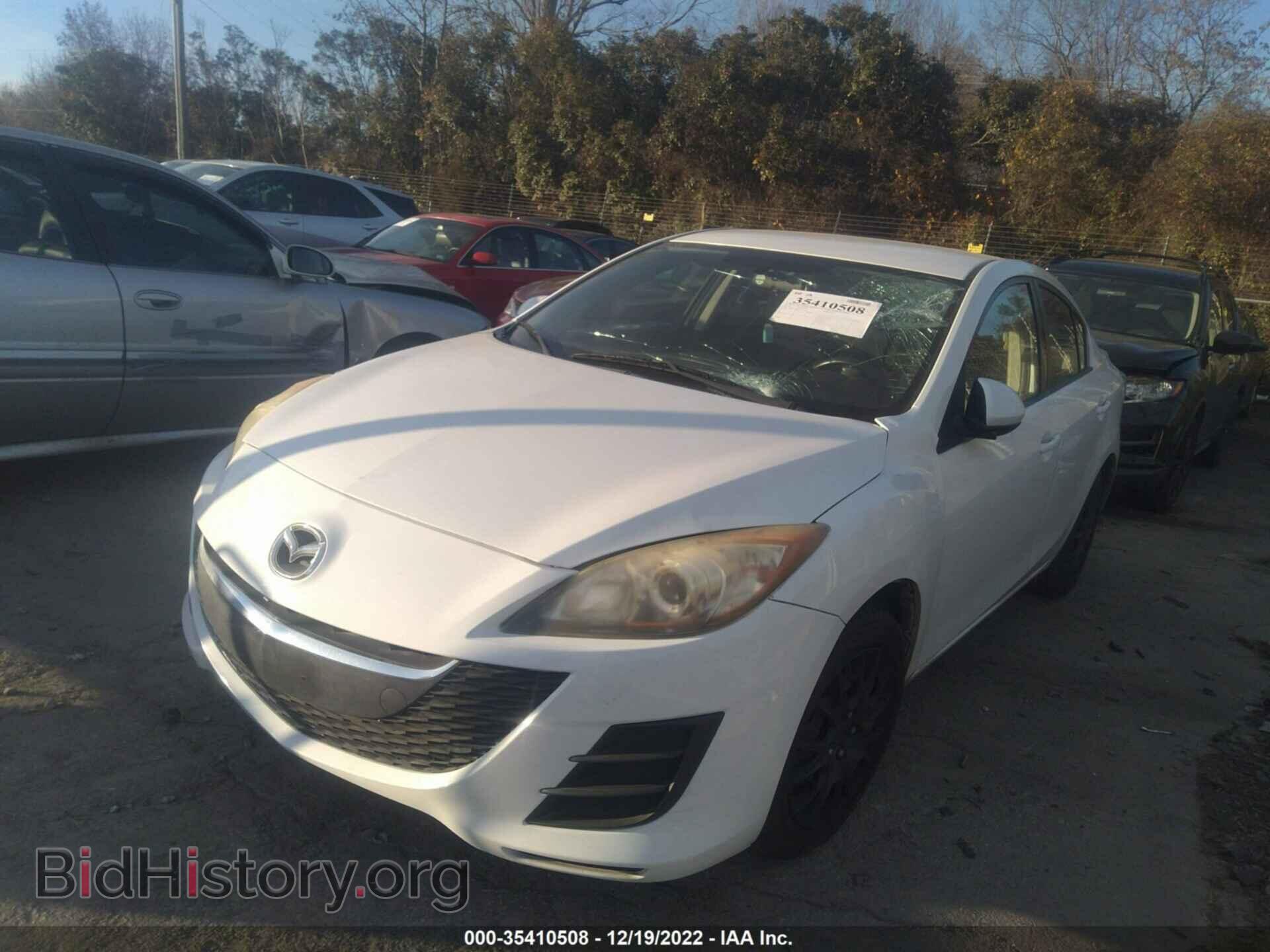 2011 MAZDA MAZDA3 - VIN: JM1BL1UG7B1357265 - Фото 2