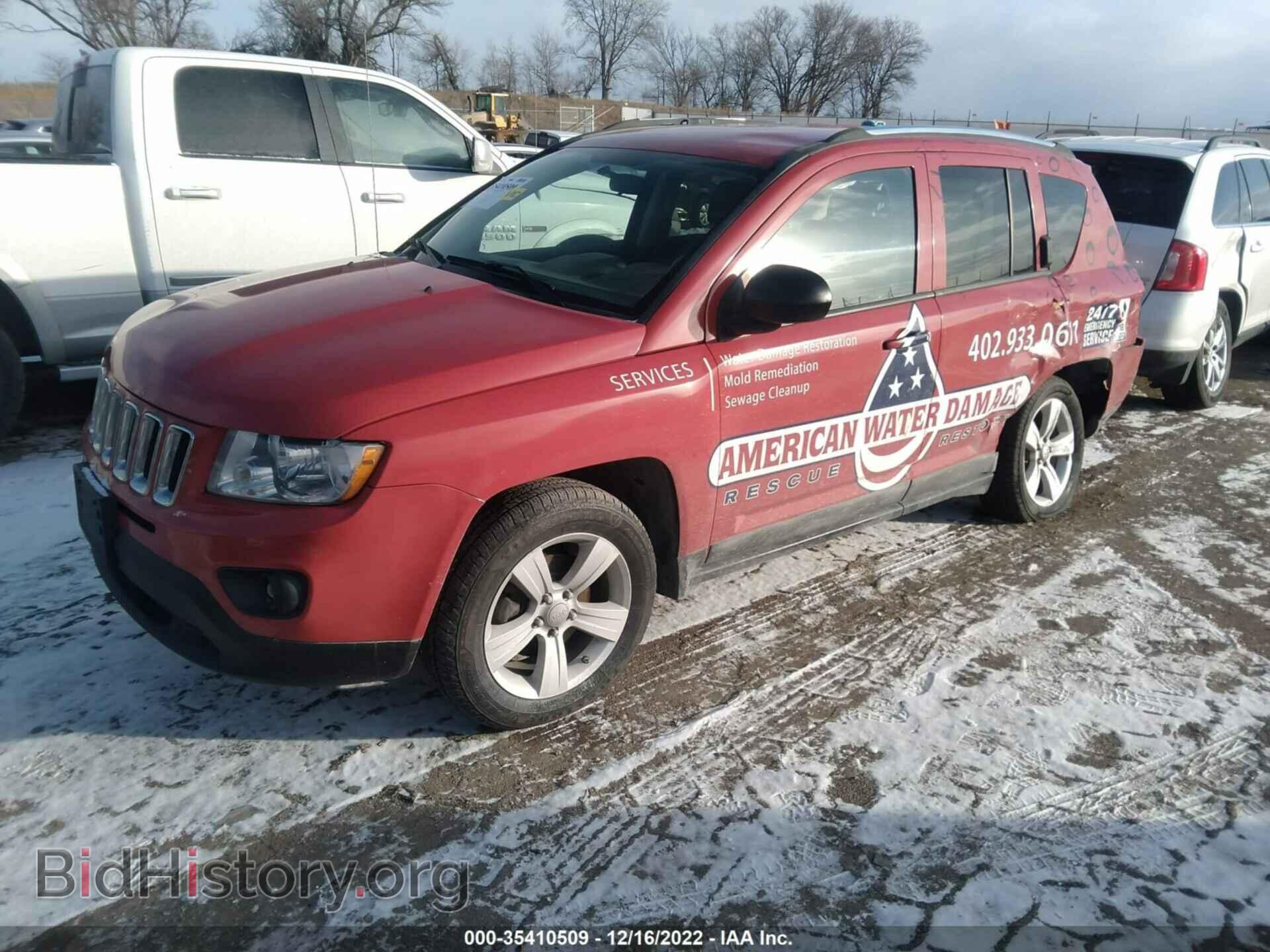 2011 JEEP COMPASS - VIN: 1J4NF1FB7BD134948 - Photo 2