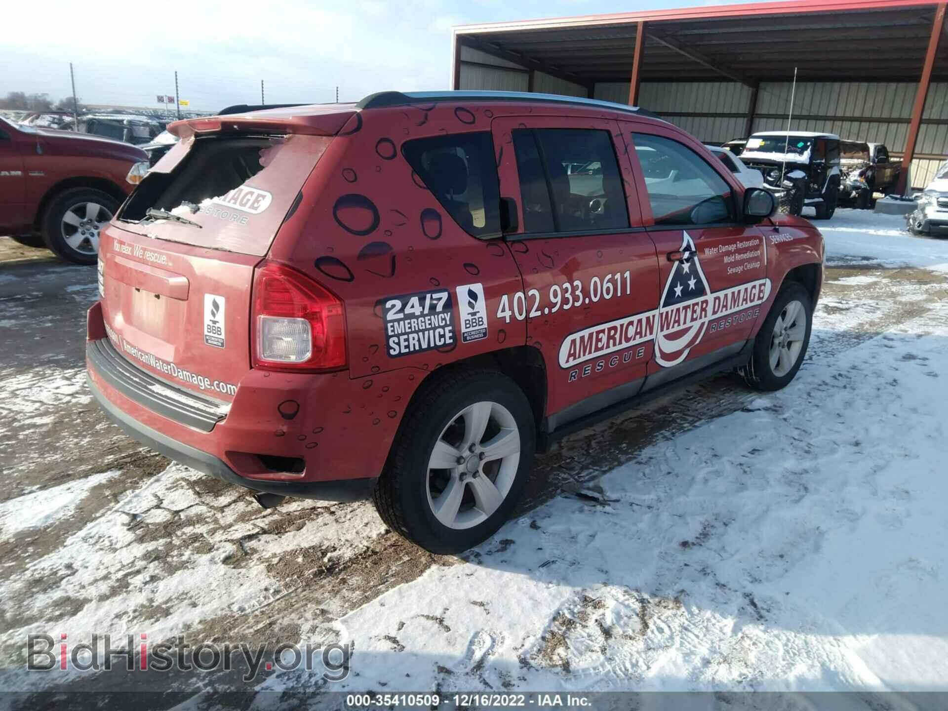 2011 JEEP COMPASS - VIN: 1J4NF1FB7BD134948 - Photo 4