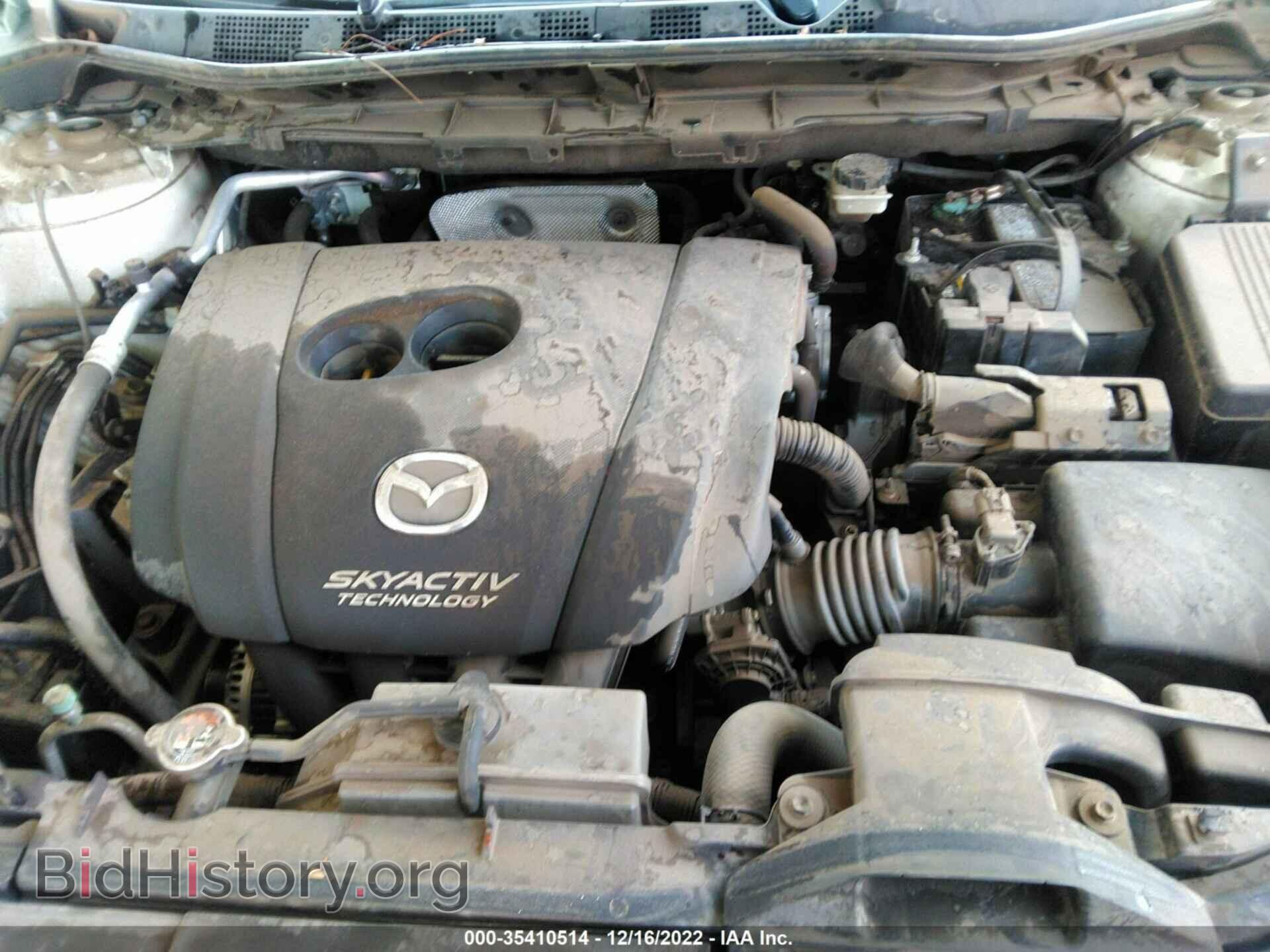 2014 MAZDA CX-5 - VIN: JM3KE2BE0E0417356 - Фото 10