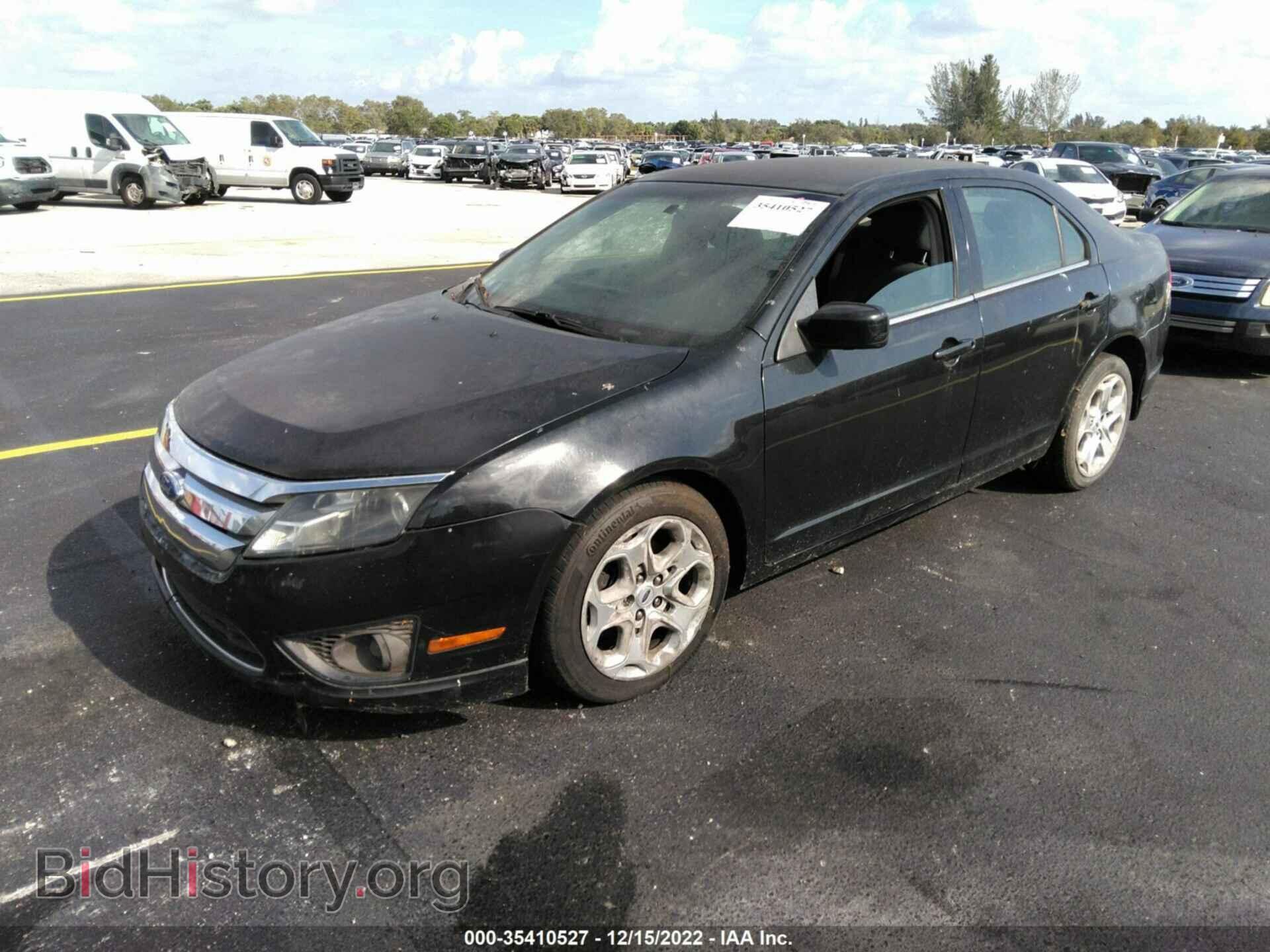 2011 FORD FUSION - VIN: 3FAHP0HA7BR257645 - Фото 2