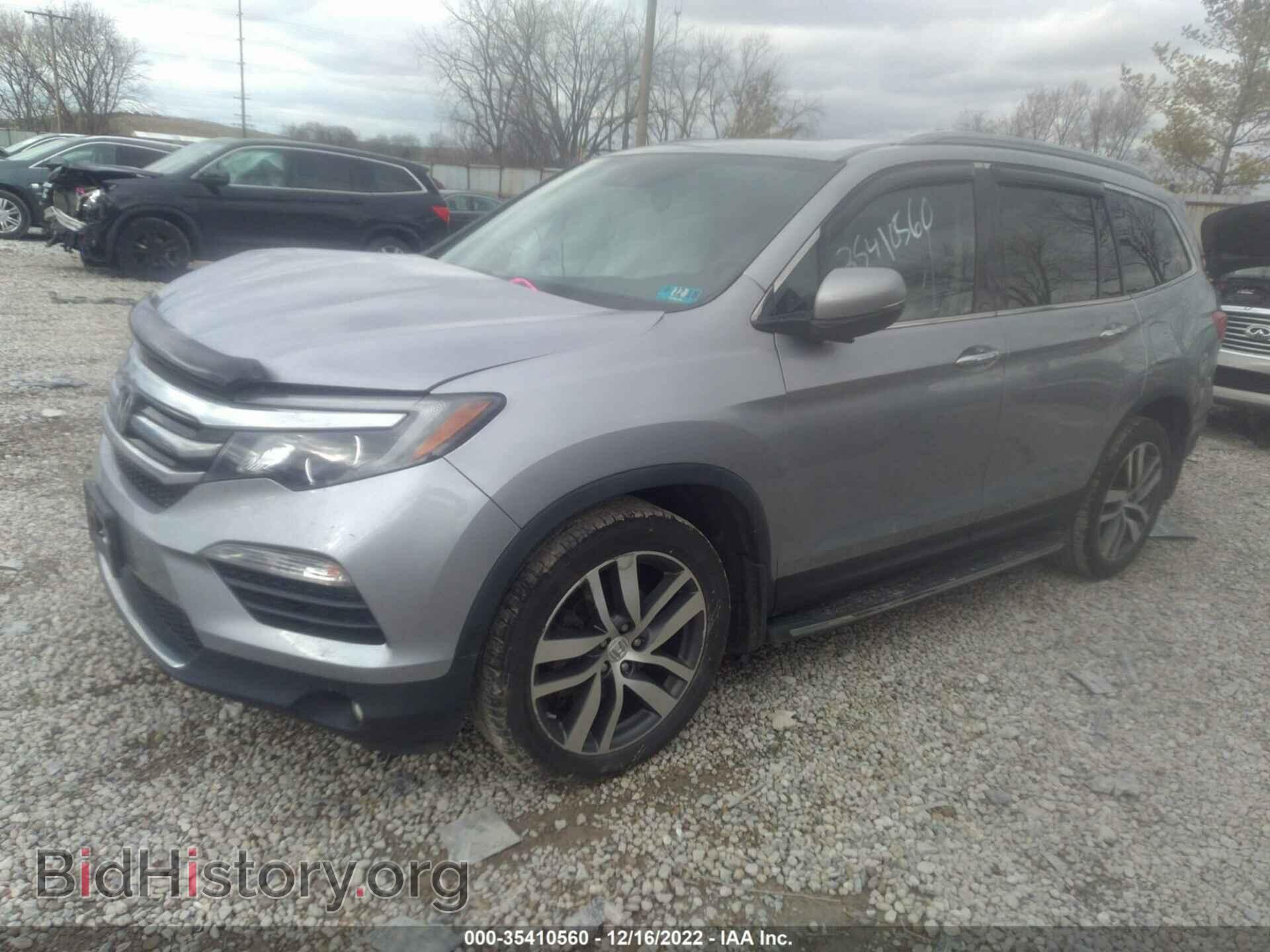 2017 HONDA PILOT - VIN: 5FNYF6H96HB063690 - Фото 2