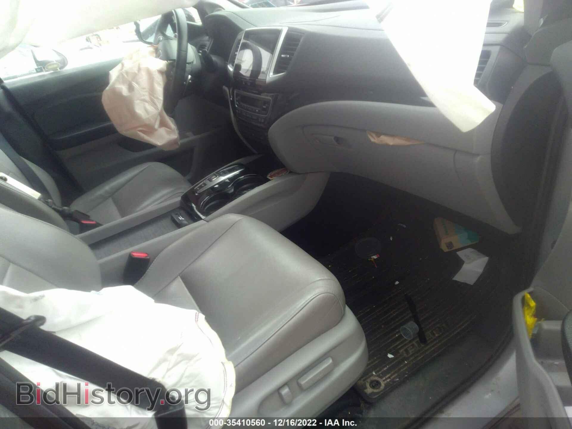 2017 HONDA PILOT - VIN: 5FNYF6H96HB063690 - Фото 5