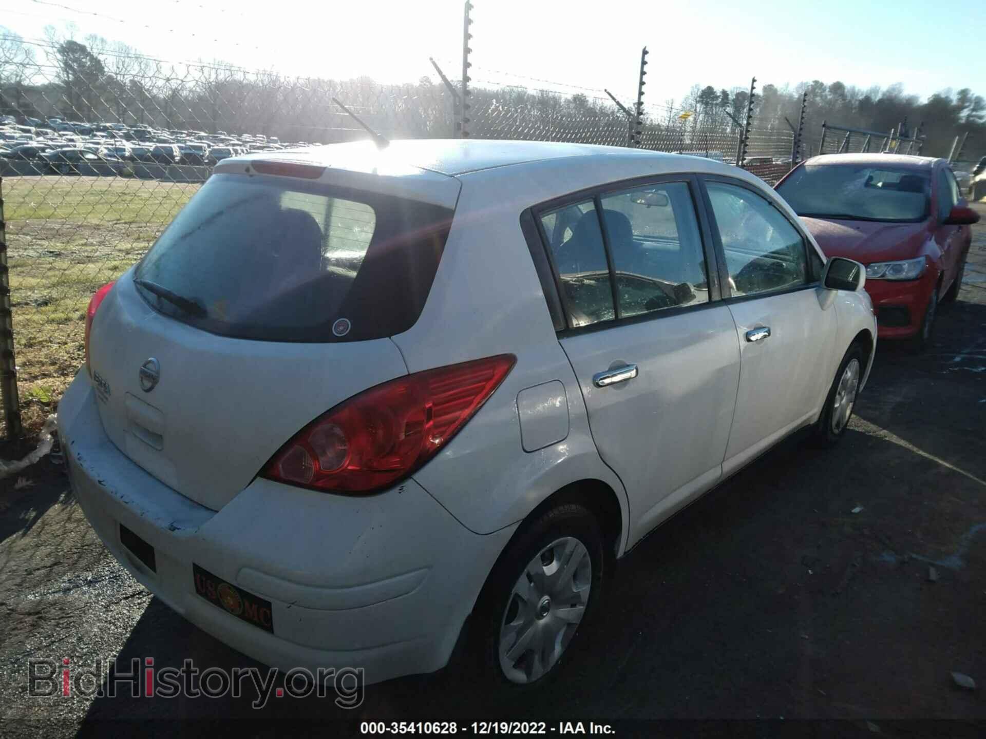 2012 NISSAN VERSA - VIN: 3N1BC1CP1CK199686 - Фото 4