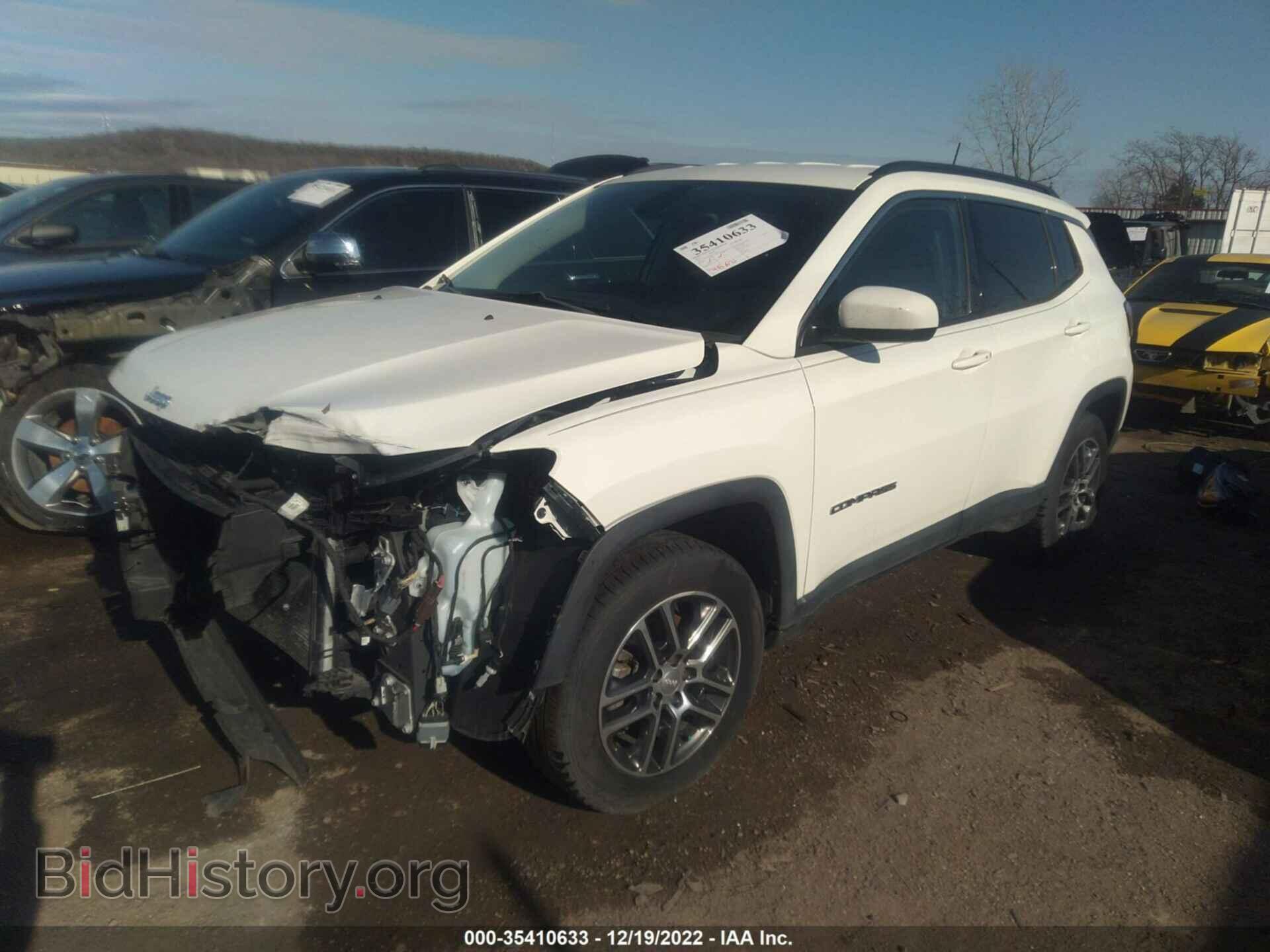 2017 JEEP COMPASS - VIN: 3C4NJCBB6HT632857 - Фото 2