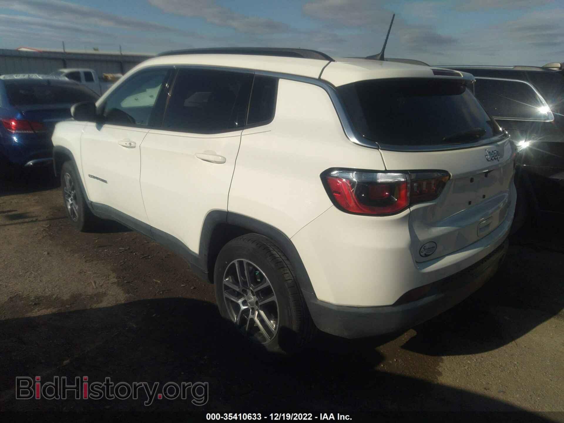 2017 JEEP COMPASS - VIN: 3C4NJCBB6HT632857 - Фото 3