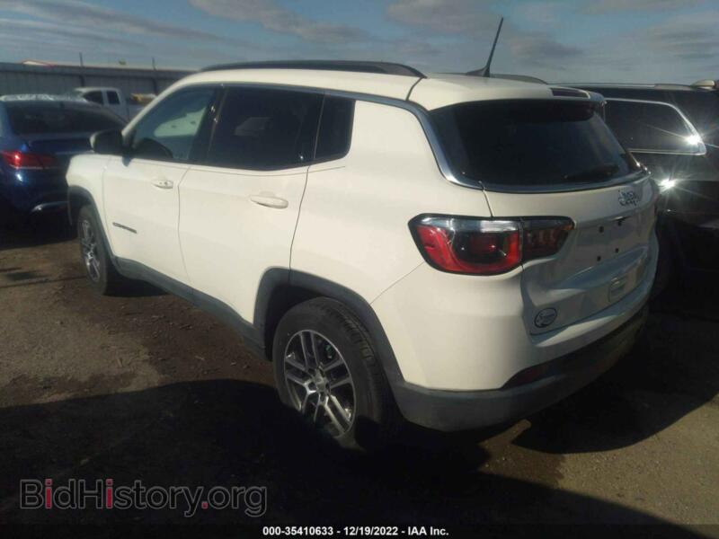2017 Jeep COMPASS (VIN 3C4NJCBB6HT632857) — фото 3 из 12