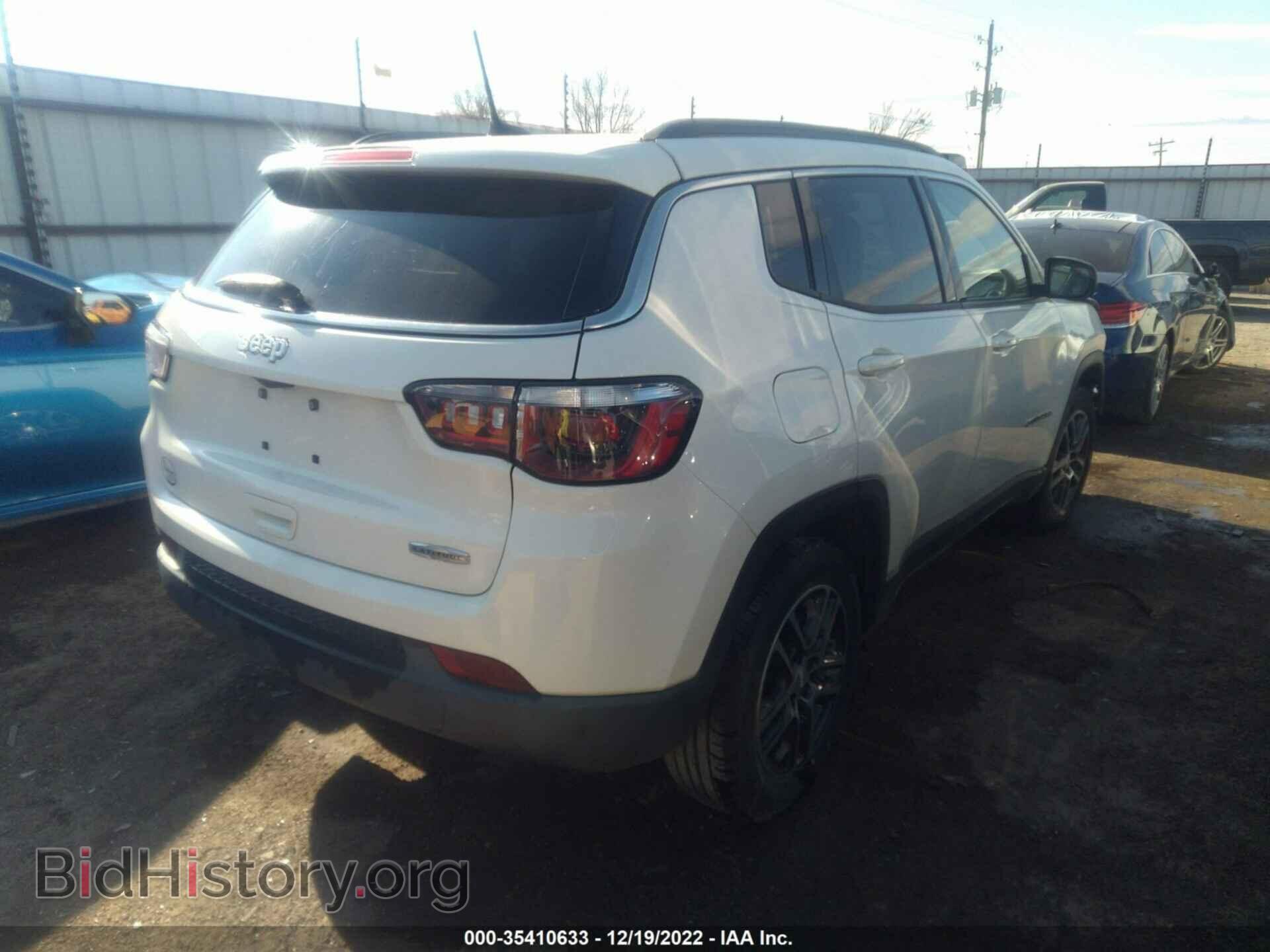 2017 JEEP COMPASS - VIN: 3C4NJCBB6HT632857 - Фото 4
