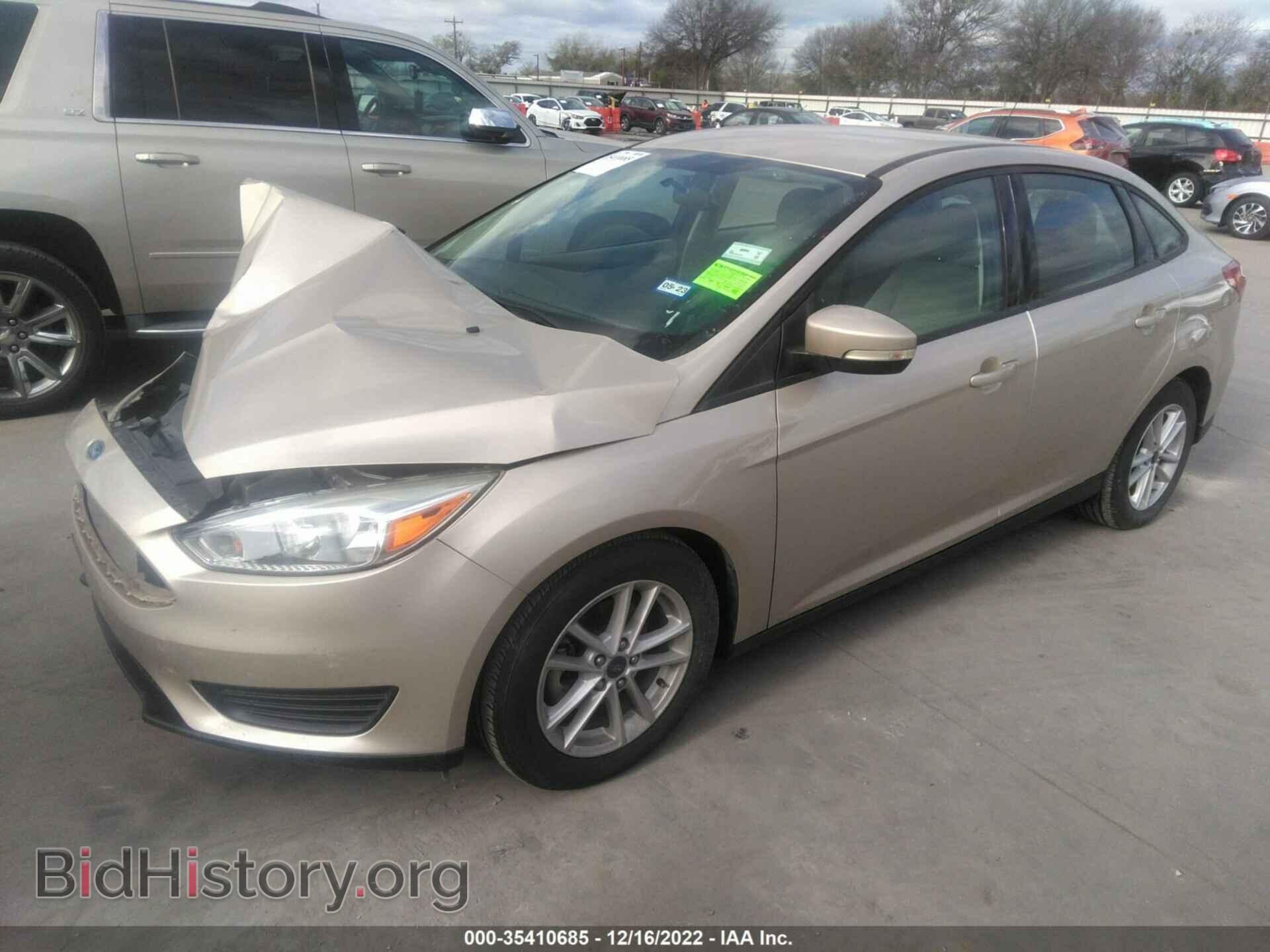 2017 FORD FOCUS - VIN: 1FADP3F20HL342121 - Фото 2
