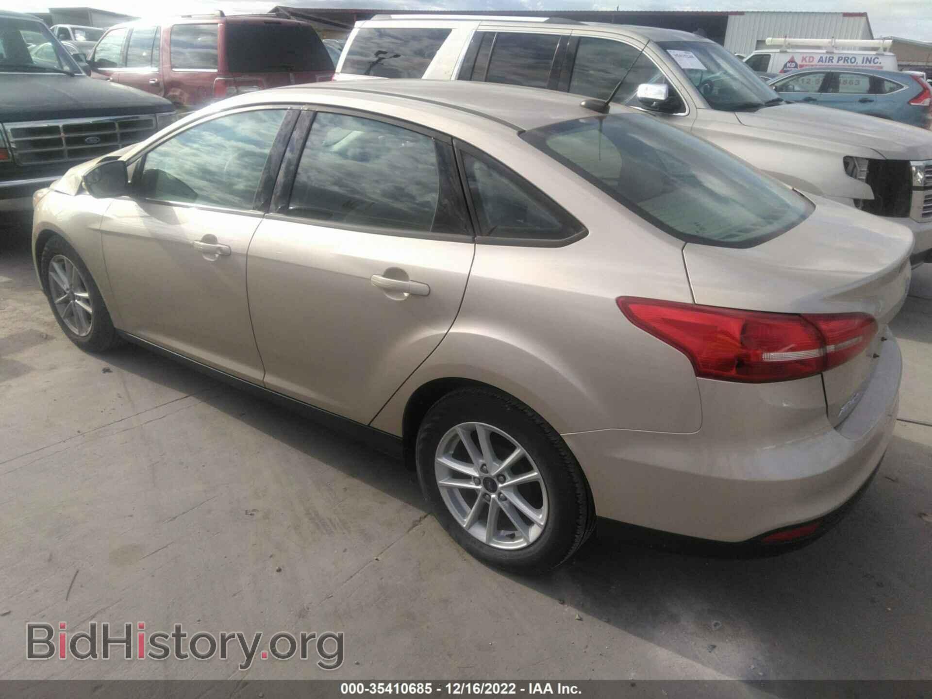 2017 FORD FOCUS - VIN: 1FADP3F20HL342121 - Фото 3