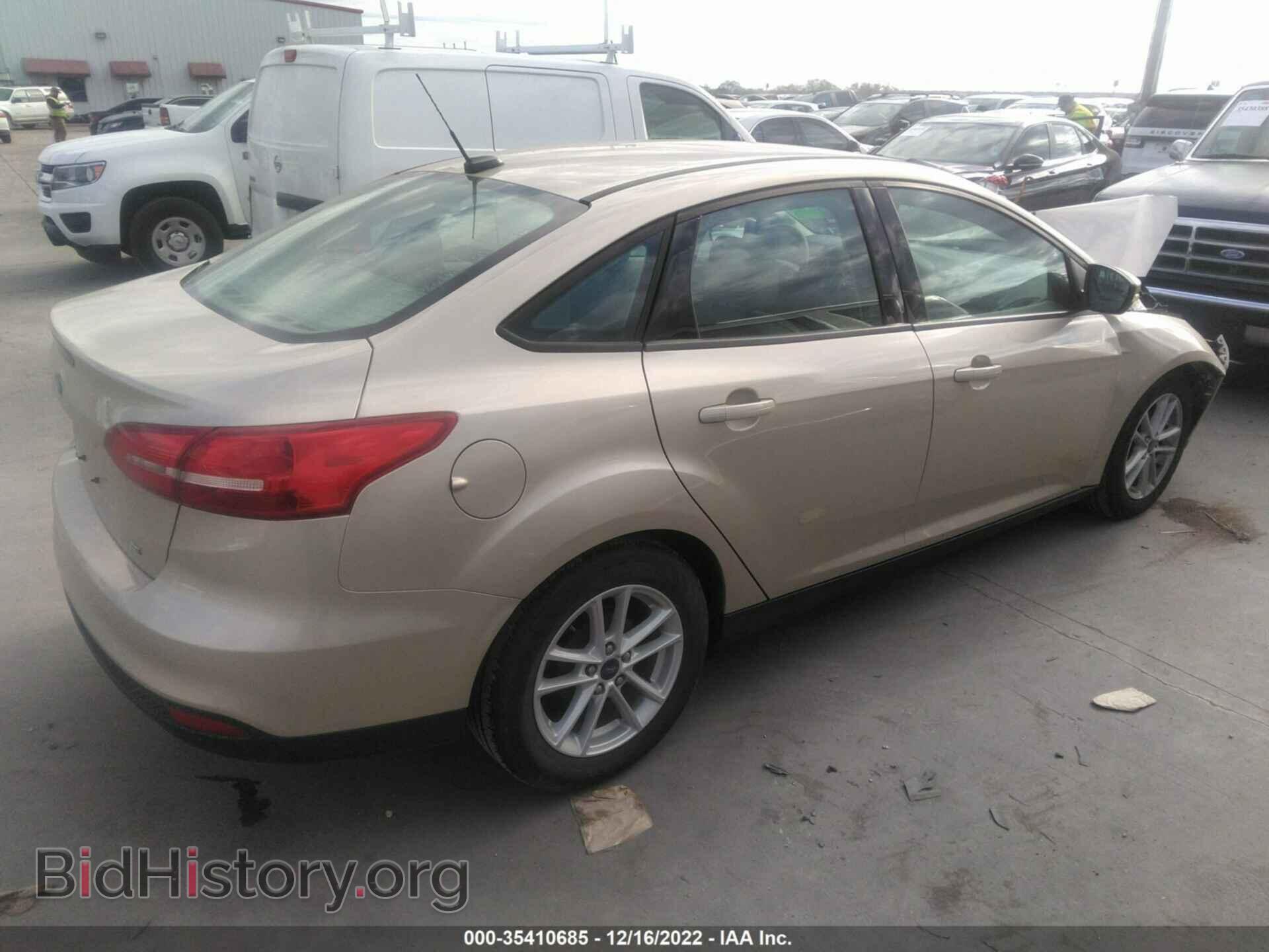 2017 FORD FOCUS - VIN: 1FADP3F20HL342121 - Фото 4