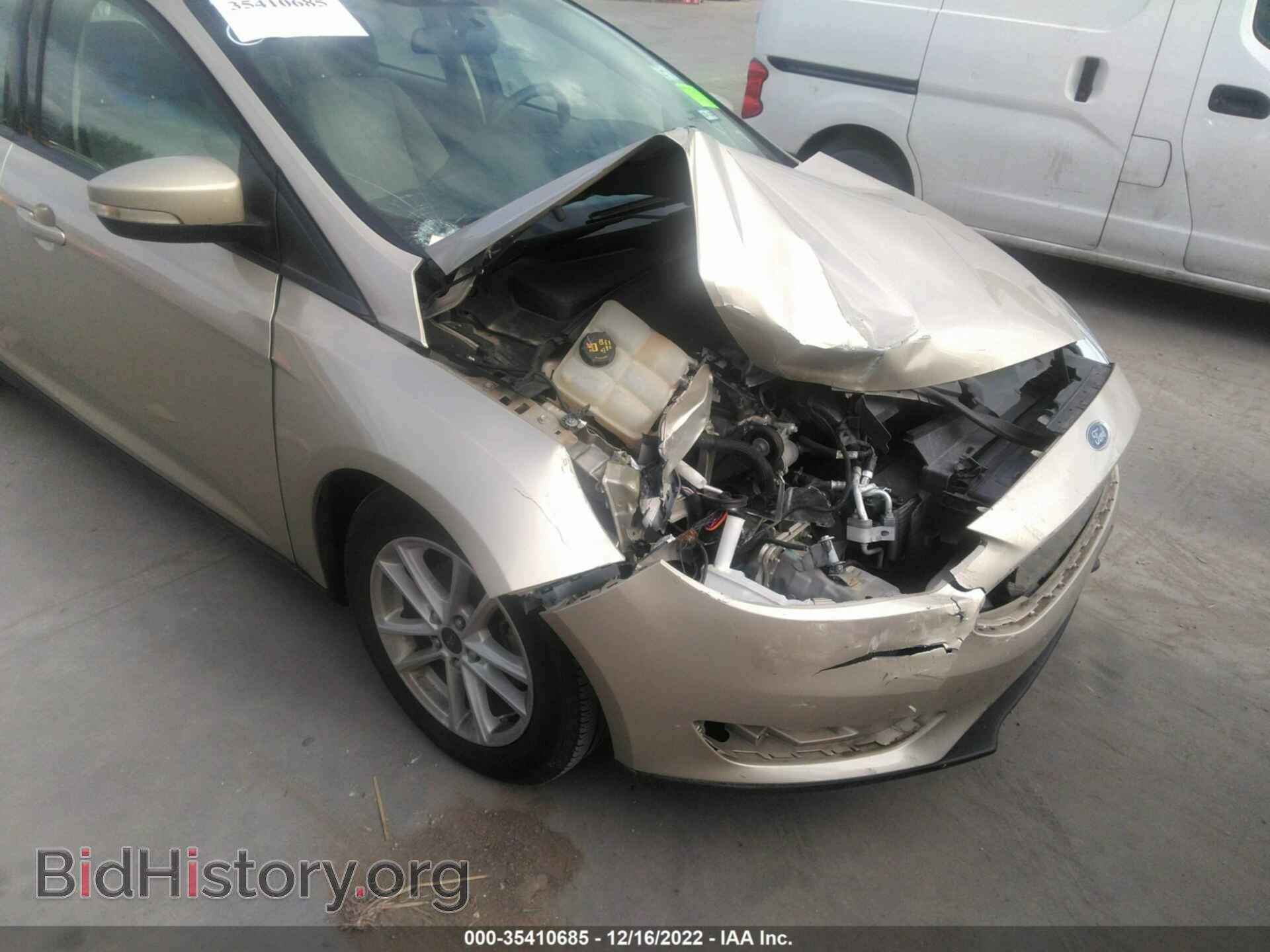 2017 FORD FOCUS - VIN: 1FADP3F20HL342121 - Фото 6