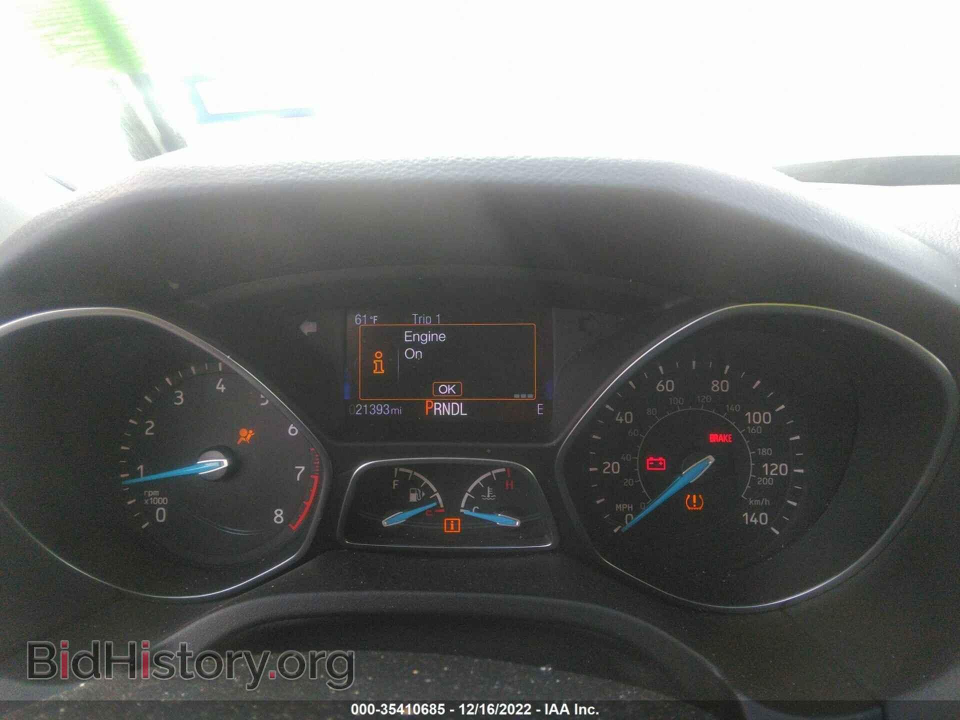 2017 FORD FOCUS - VIN: 1FADP3F20HL342121 - Фото 7