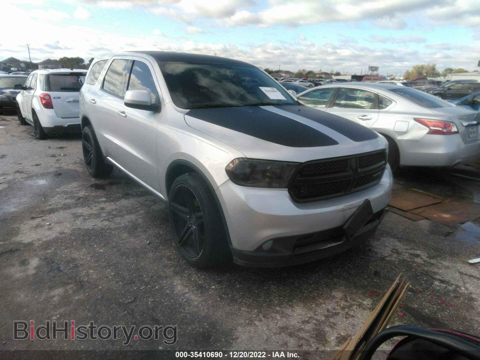 Photo 1D4RD2GG4BC697493 - DODGE DURANGO 2011