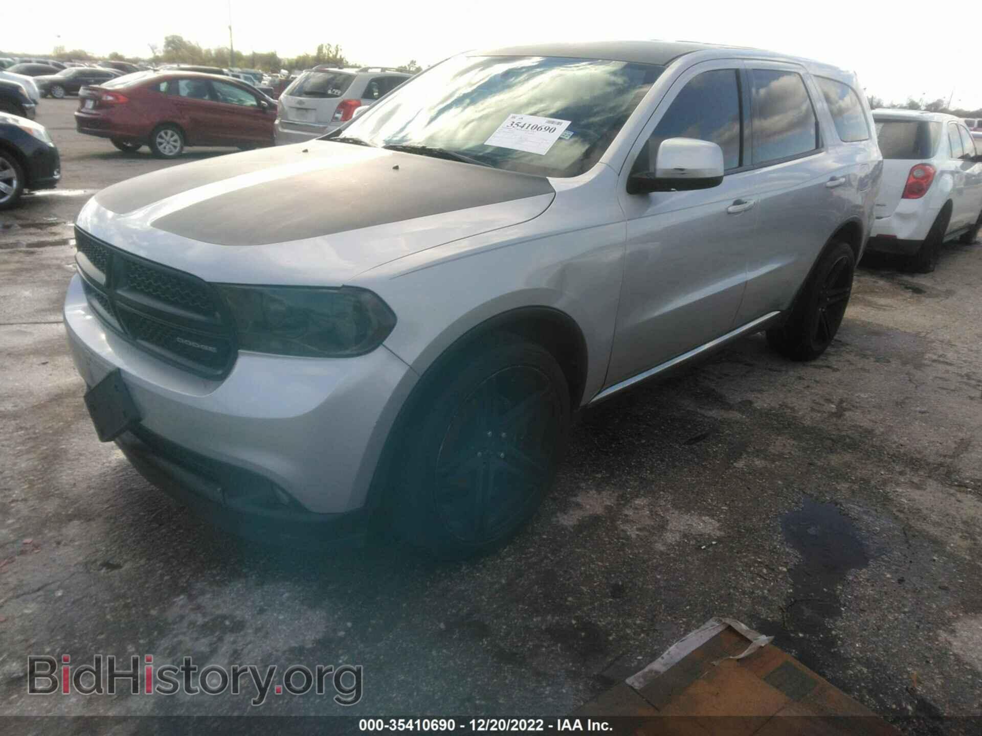 2011 DODGE DURANGO - VIN: 1D4RD2GG4BC697493 - Фото 2