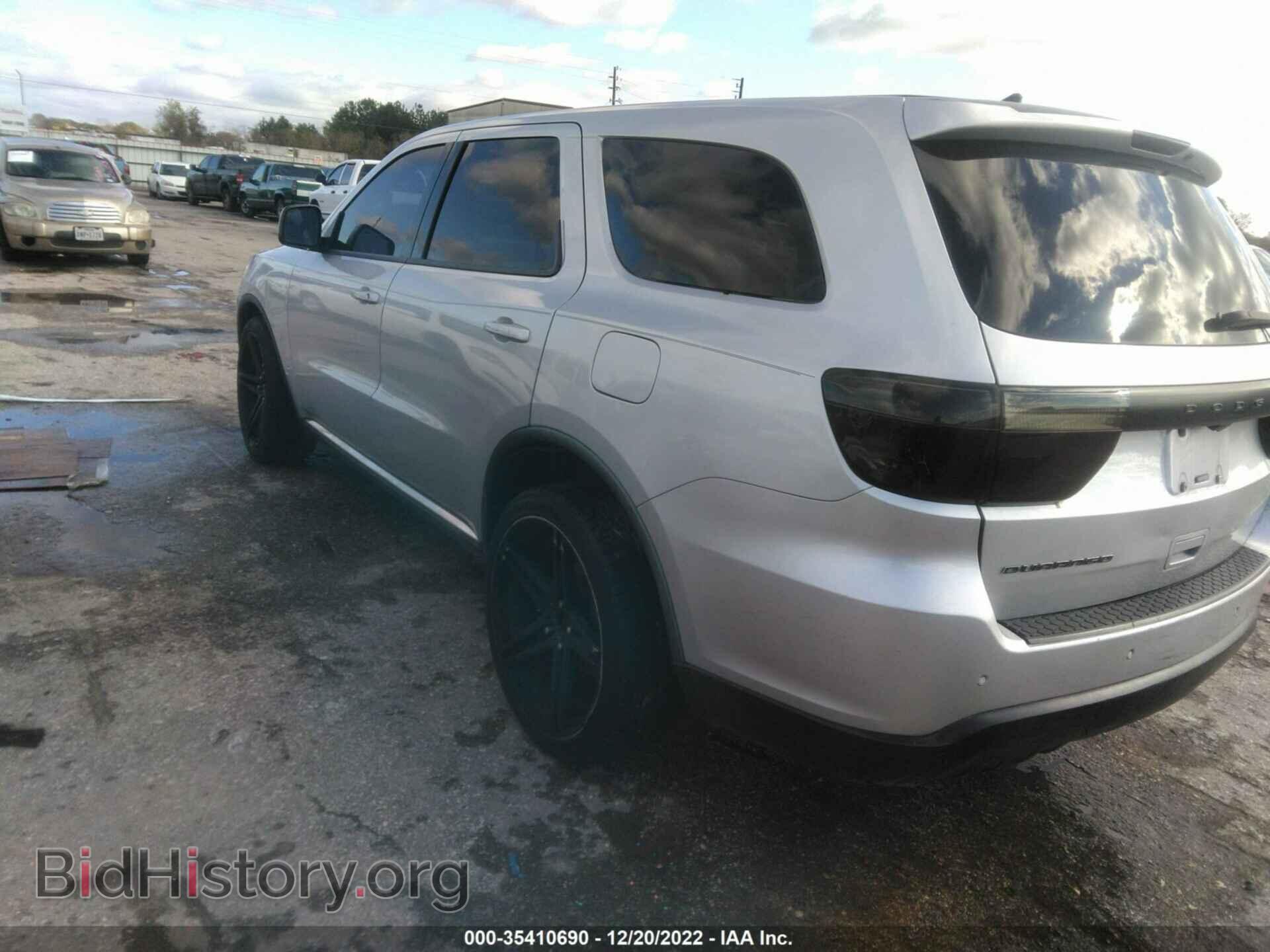 2011 DODGE DURANGO - VIN: 1D4RD2GG4BC697493 - Фото 3