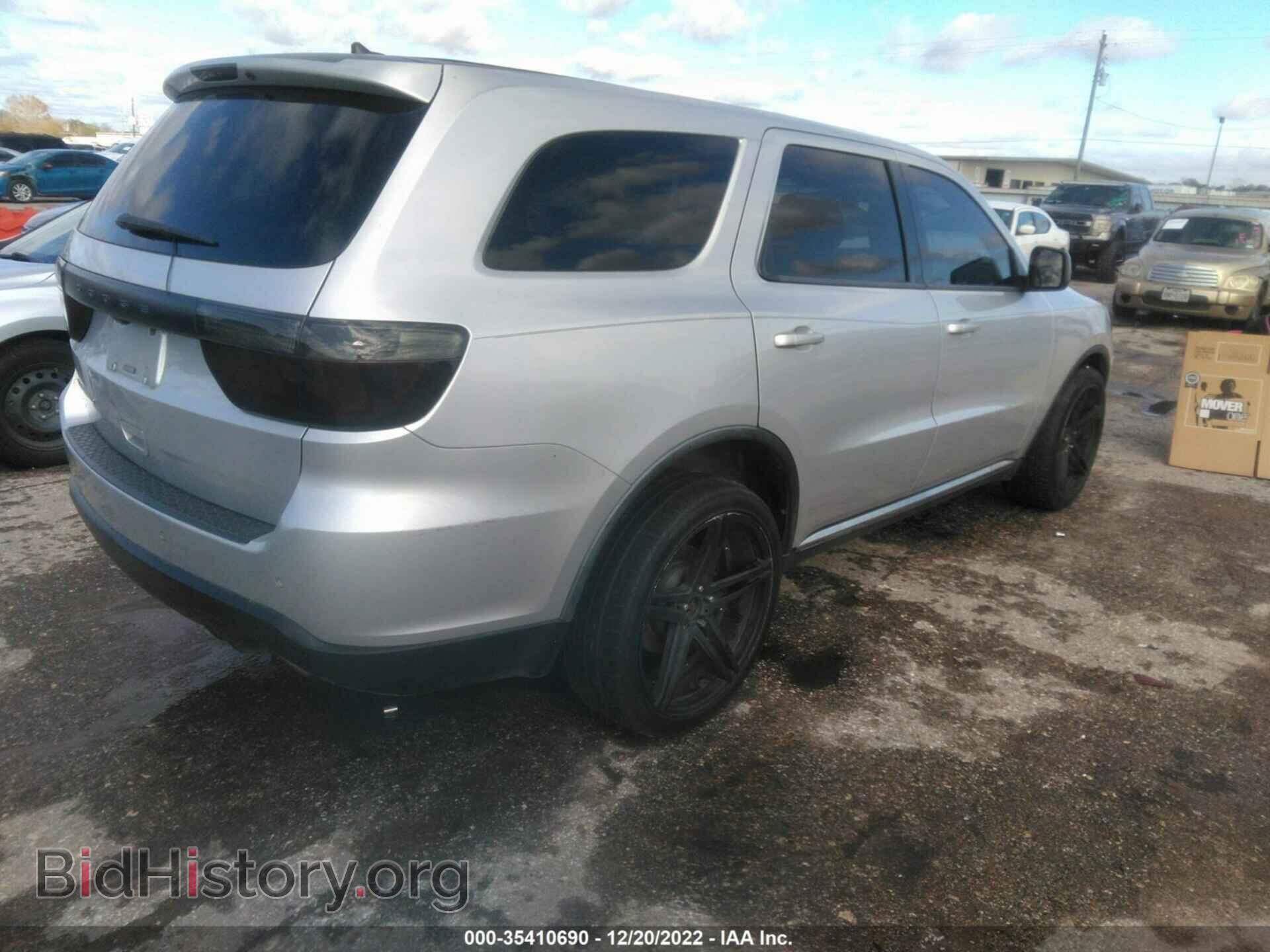 2011 DODGE DURANGO - VIN: 1D4RD2GG4BC697493 - Фото 4