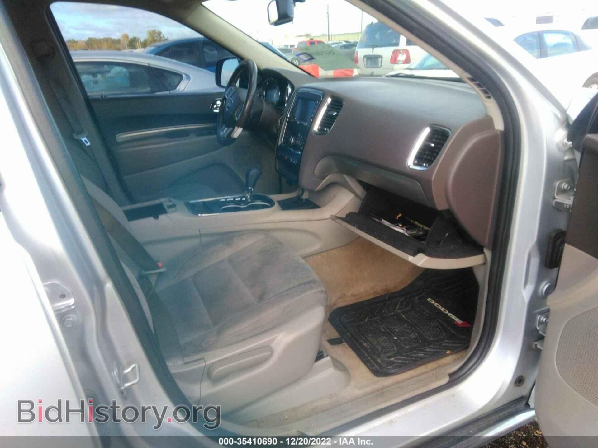 2011 DODGE DURANGO - VIN: 1D4RD2GG4BC697493 - Фото 5