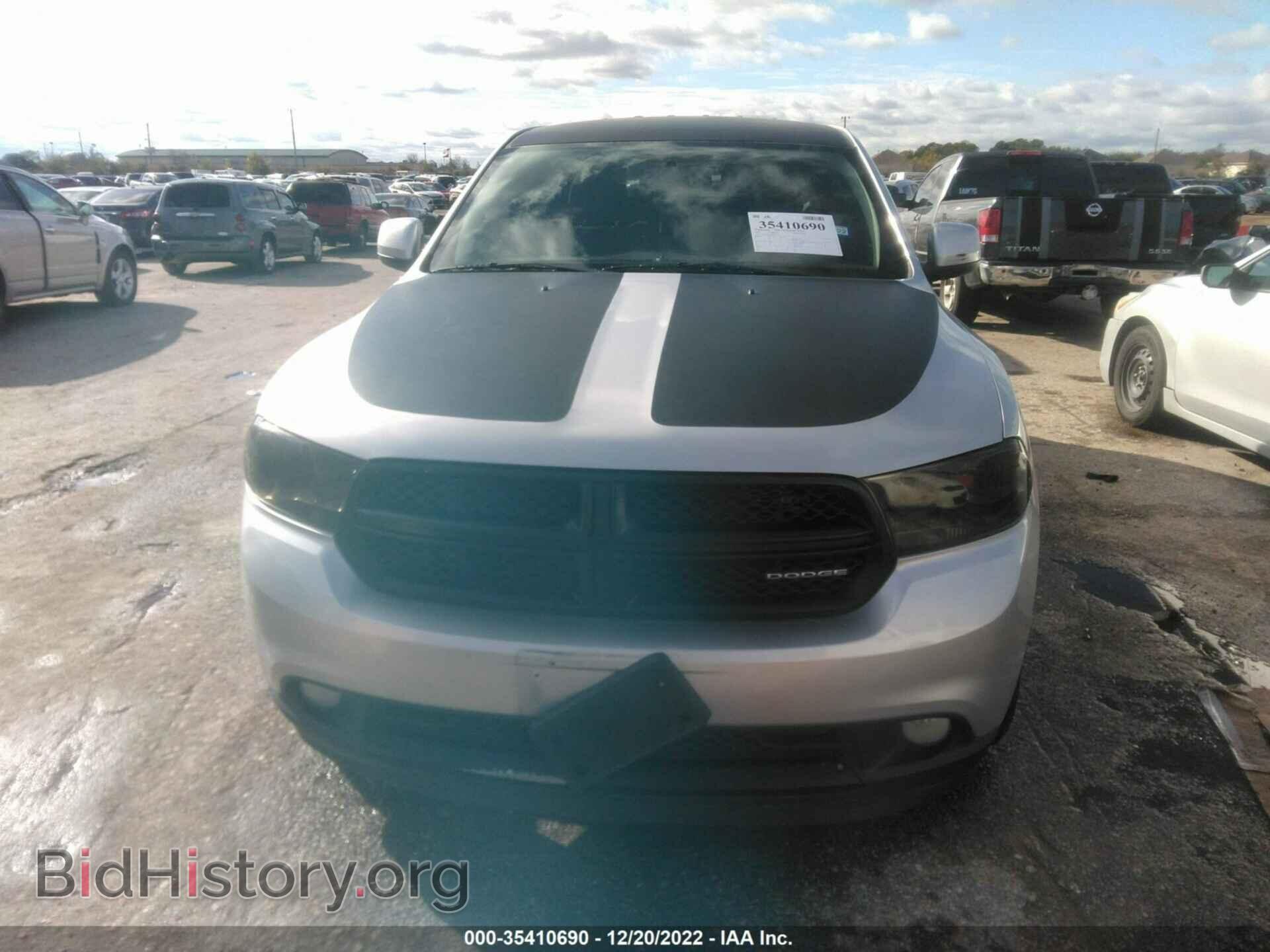 2011 DODGE DURANGO - VIN: 1D4RD2GG4BC697493 - Фото 6
