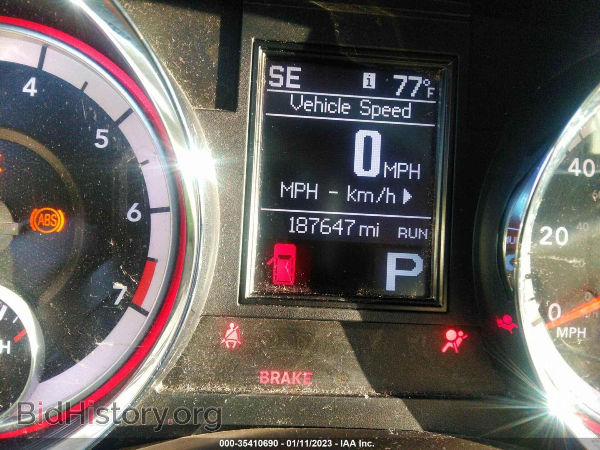 2011 DODGE DURANGO - VIN: 1D4RD2GG4BC697493 - Фото 7