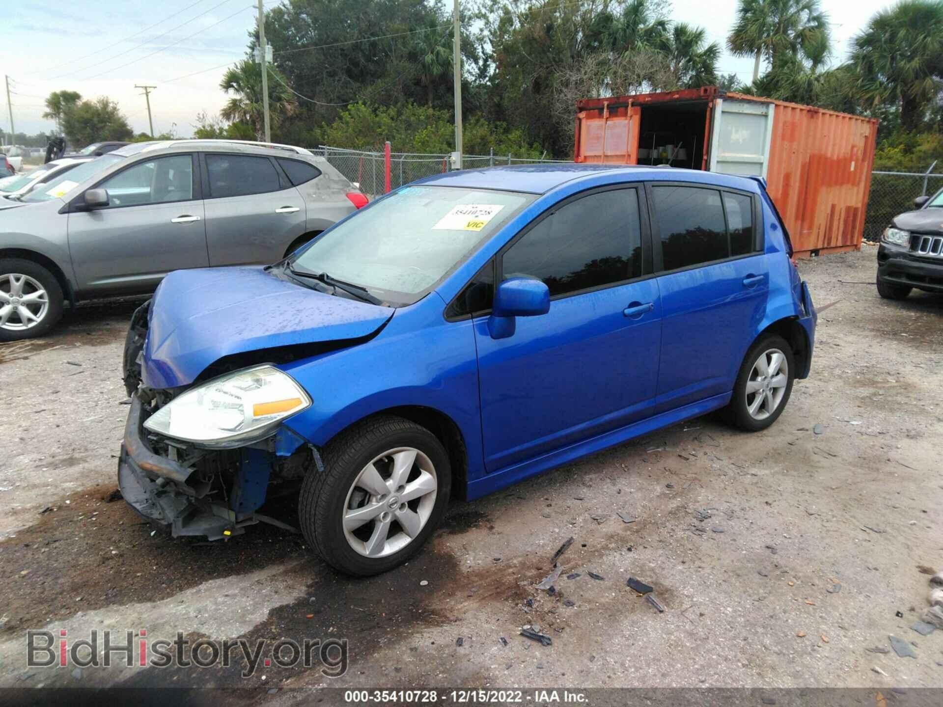 2012 NISSAN VERSA - VIN: 3N1BC1CP3CK269379 - Фото 2