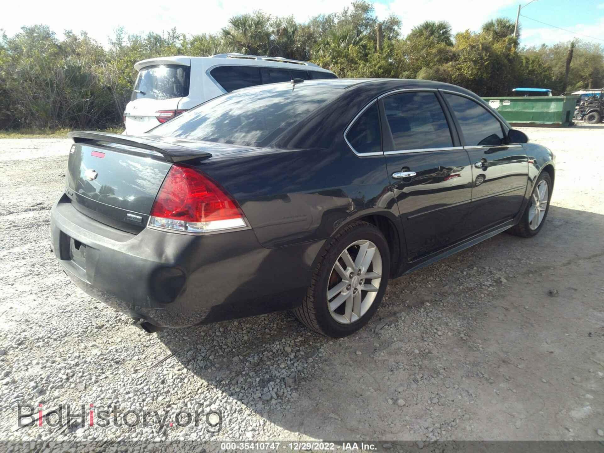 2013 CHEVROLET IMPALA - VIN: 2G1WC5E35D1237412 - Фото 4