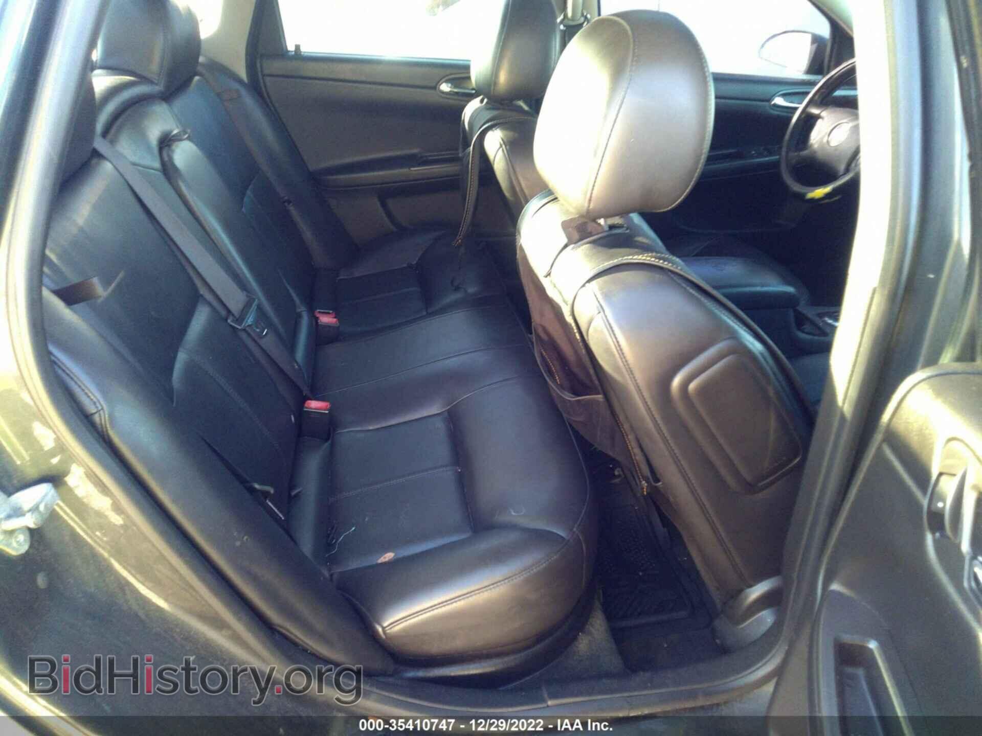 2013 CHEVROLET IMPALA - VIN: 2G1WC5E35D1237412 - Фото 8