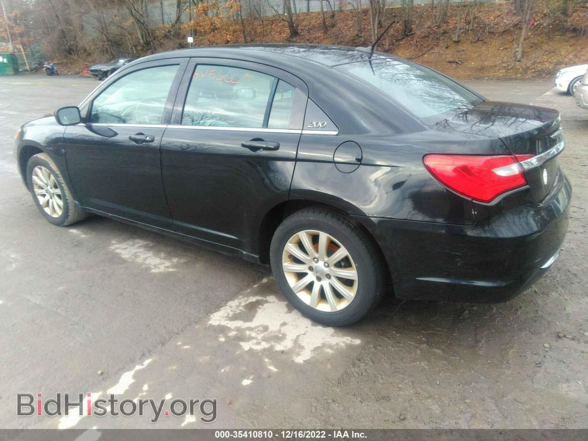 2013 CHRYSLER 200 - VIN: 1C3CCBBB9DN512870 - Фото 3