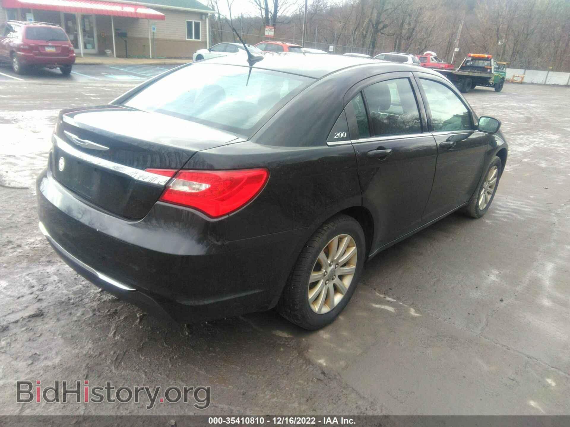2013 CHRYSLER 200 - VIN: 1C3CCBBB9DN512870 - Фото 4
