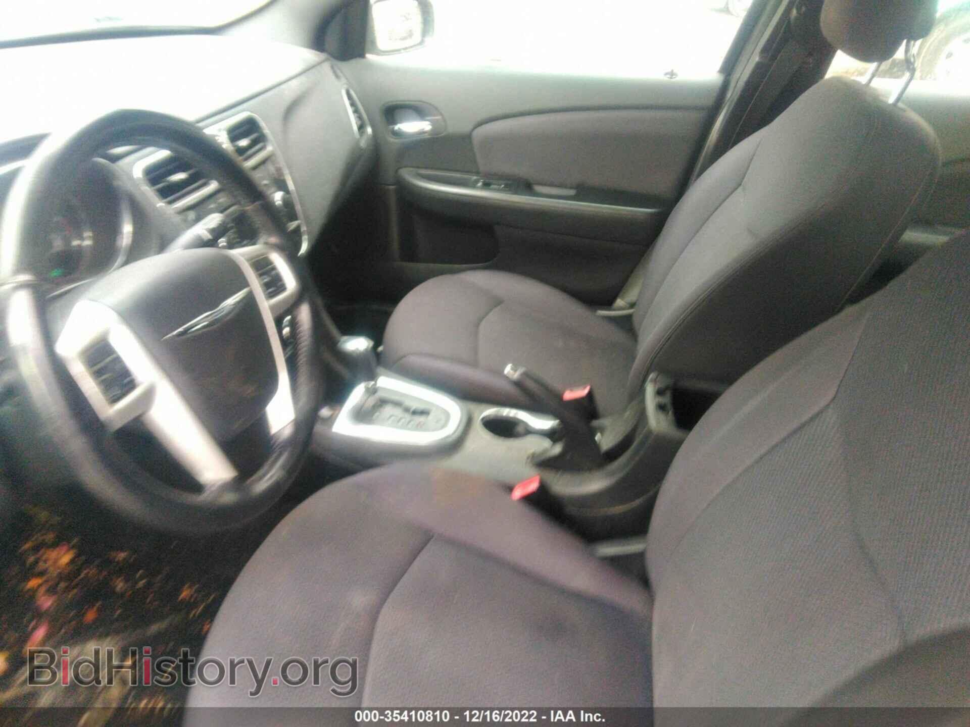 2013 CHRYSLER 200 - VIN: 1C3CCBBB9DN512870 - Фото 5