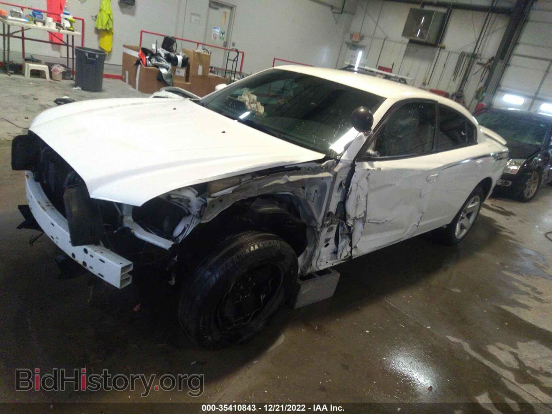 2012 DODGE CHARGER - VIN: 2C3CDXAT1CH236986 - Фото 2