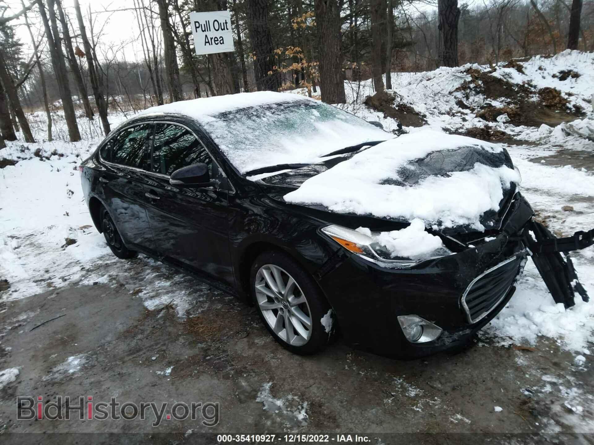 Photo 4T1BK1EB8DU022194 - TOYOTA AVALON 2013