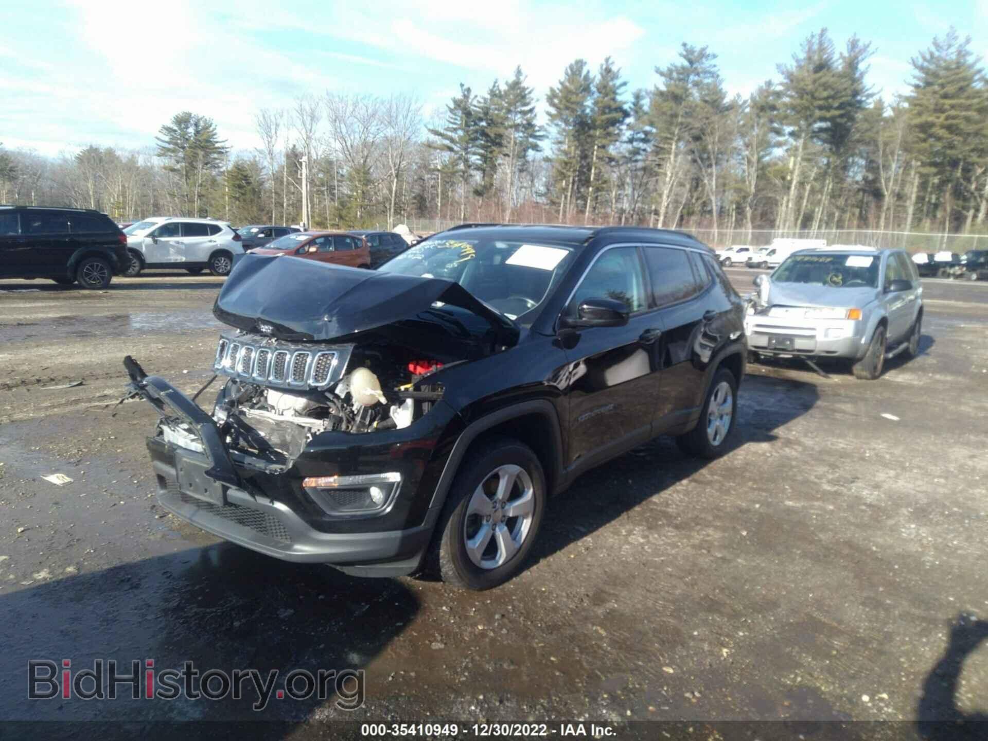 2020 JEEP COMPASS - VIN: 3C4NJDBB9LT123165 - Photo 2