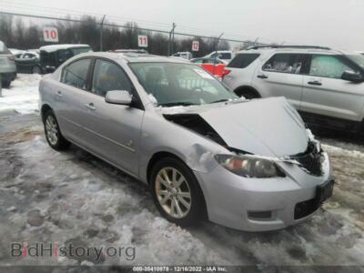 2008 Mazda MAZDA3 I Touring *LTD Avail, gray — VIN JM1BK12F281782656, IAAI